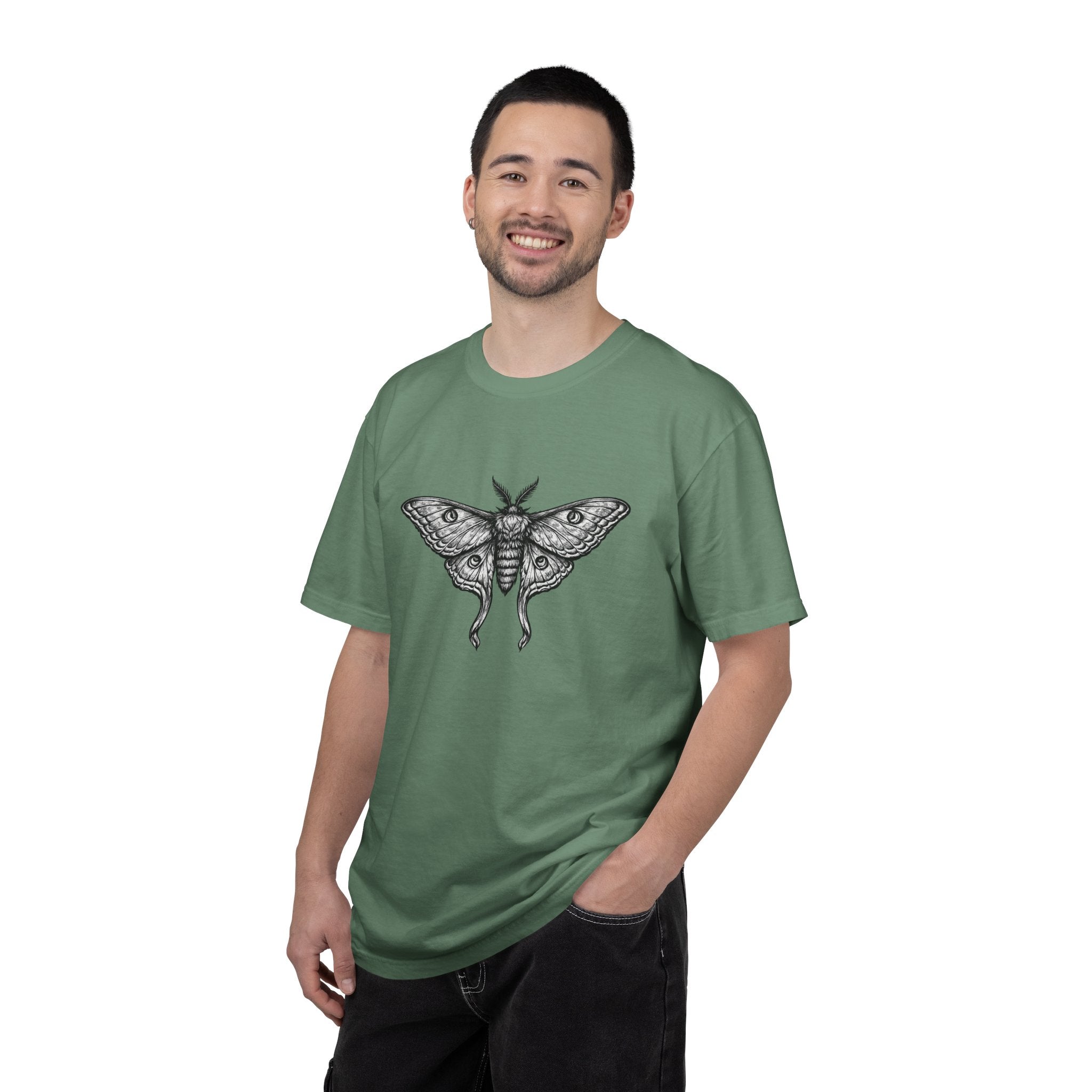 Vintage Luna Moth Tee - Rugged Wildlife