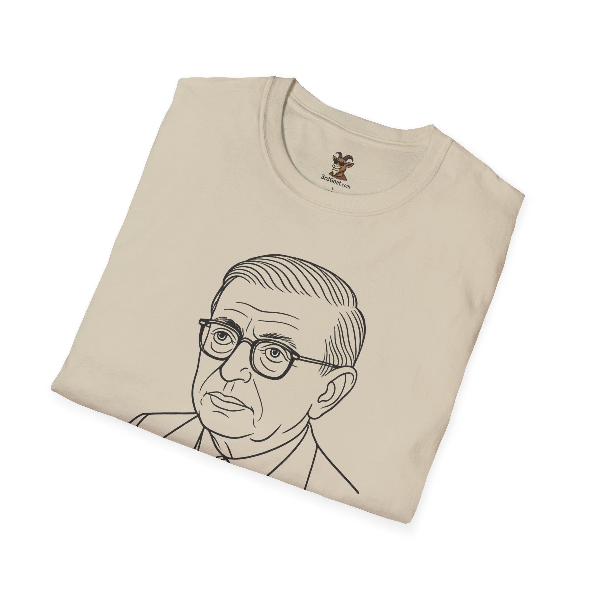 "Hell is other Democrats" Politcal 'Sartire'