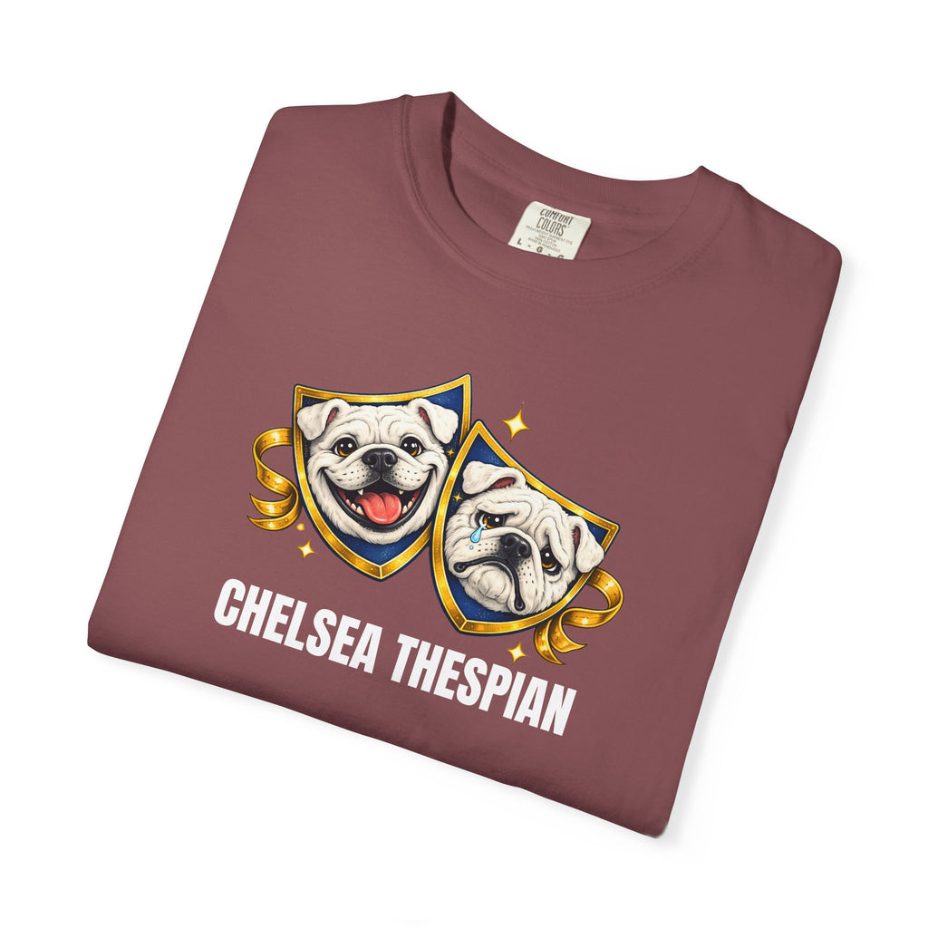"Chelsea Thespian" Bullsdogs T-Shirt — Funny Voice Projection Tee