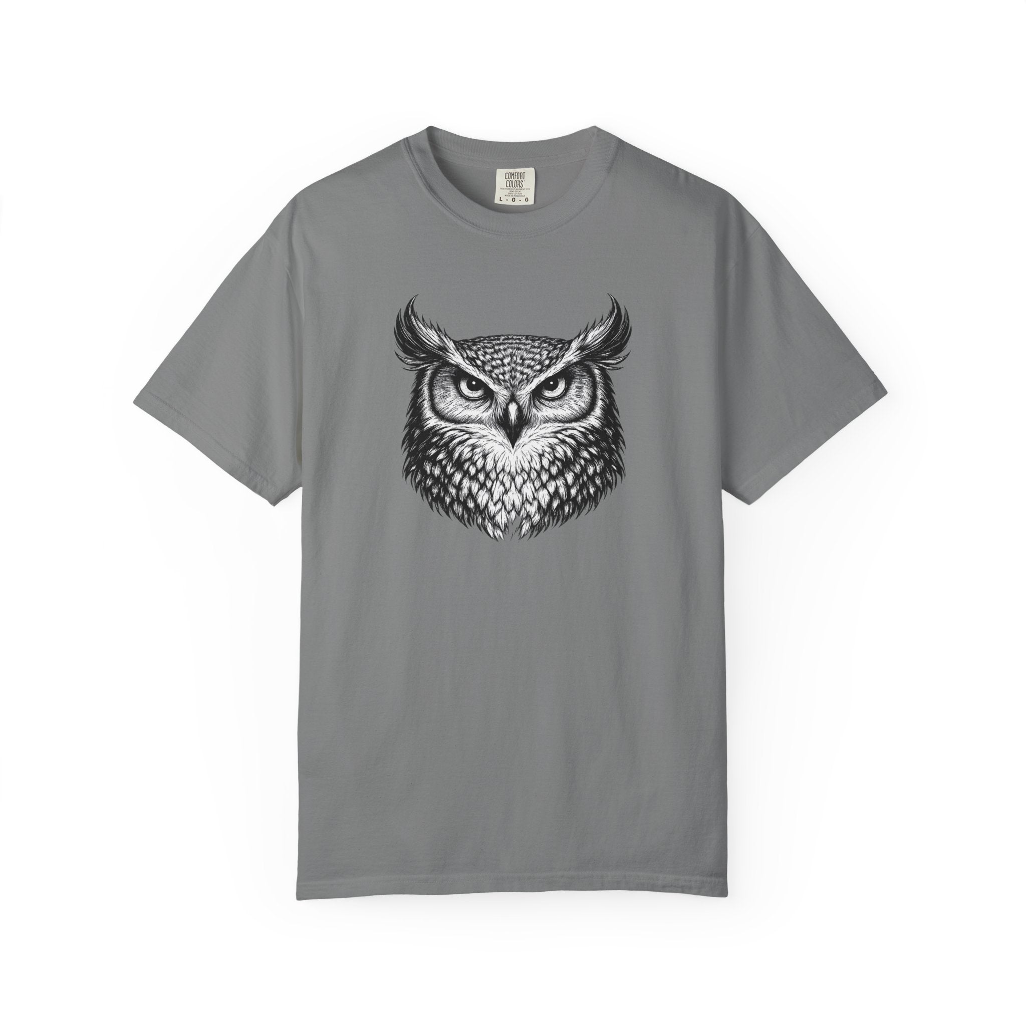 Vintage Owl Tee - Rugged Wildlife