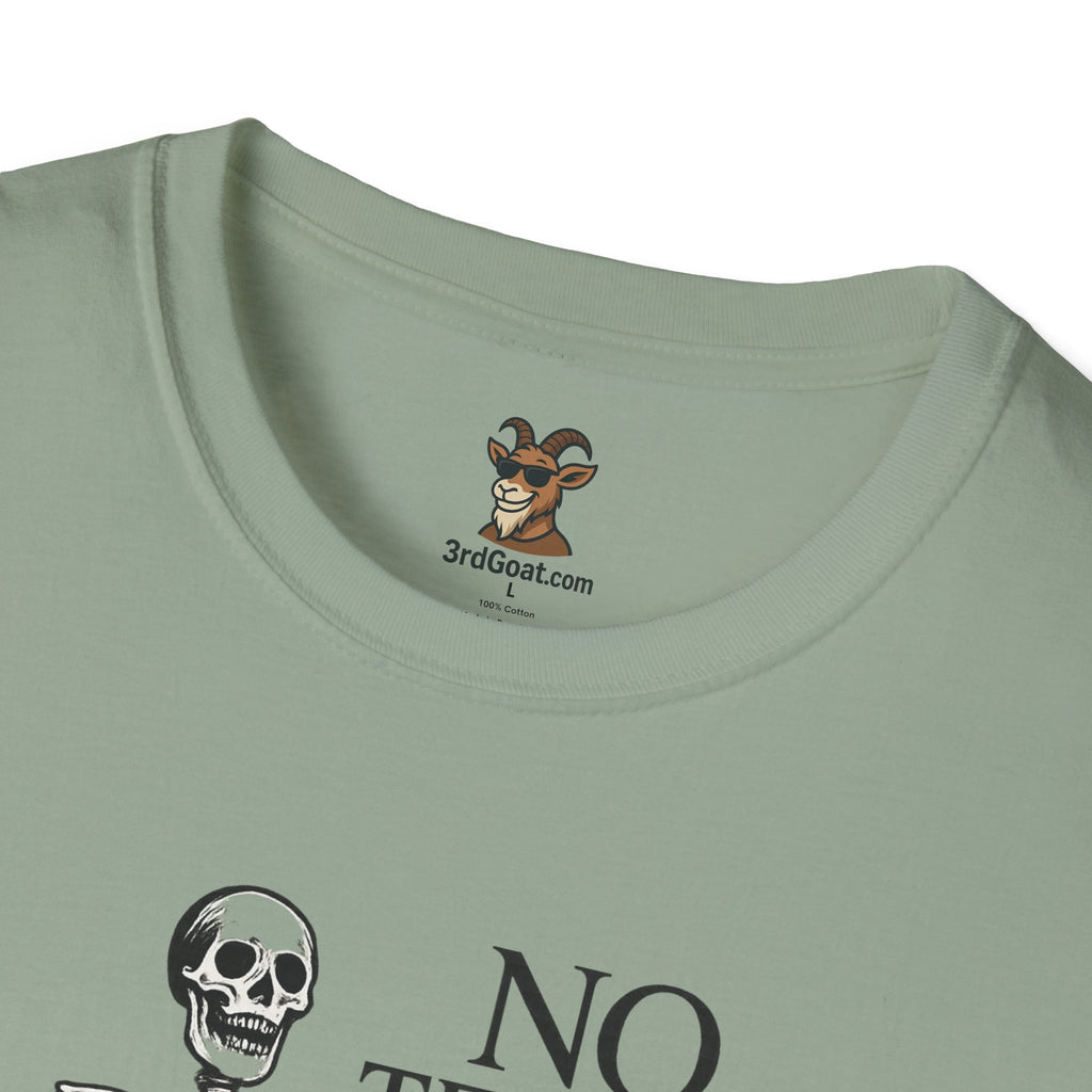 "No Tendons, Just Tendies" T-Shirt | Unisex Softstyle Tee