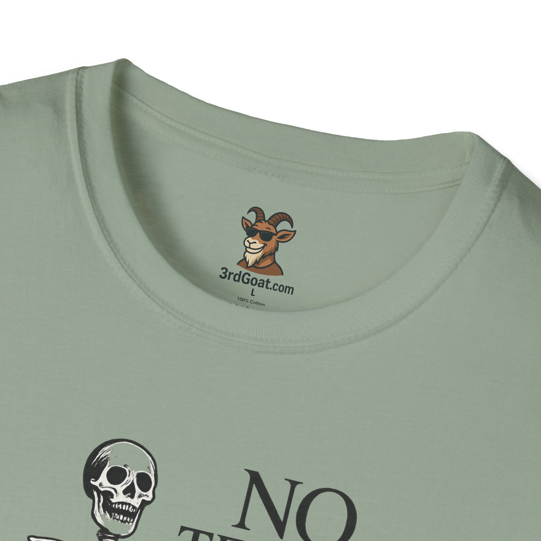 "No Tendons, Just Tendies" T-Shirt | Unisex Softstyle Tee