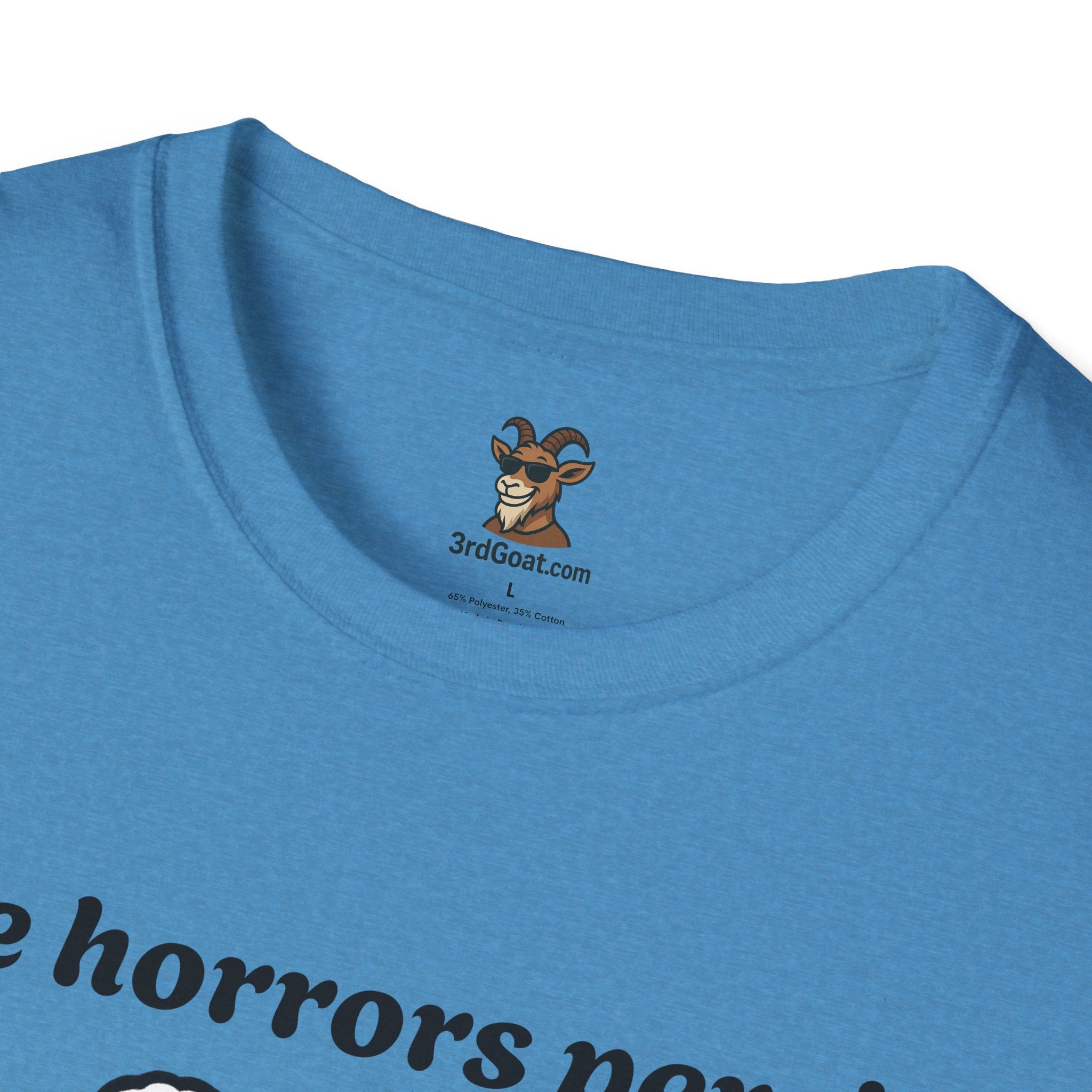 Gritty Toad Inspirational Soft T-Shirt