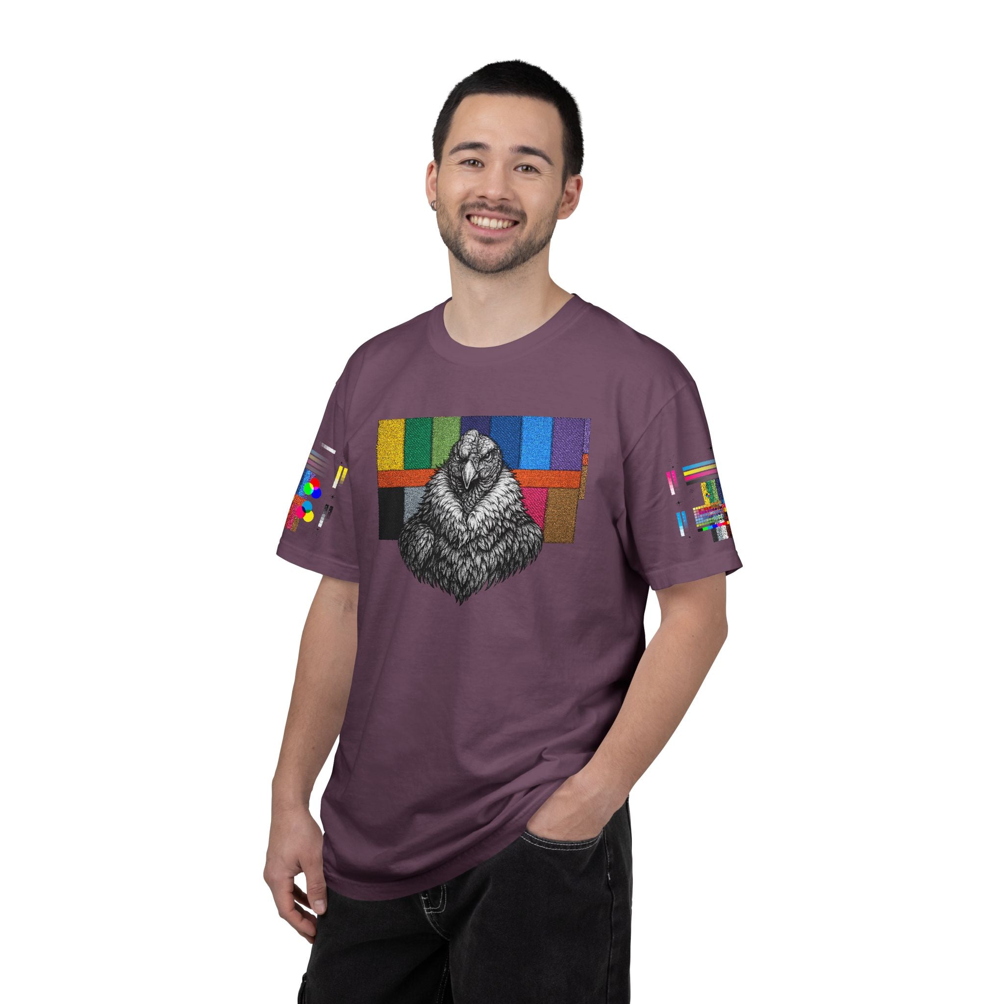 Vintage Condor Tee - Rugged Wildlife