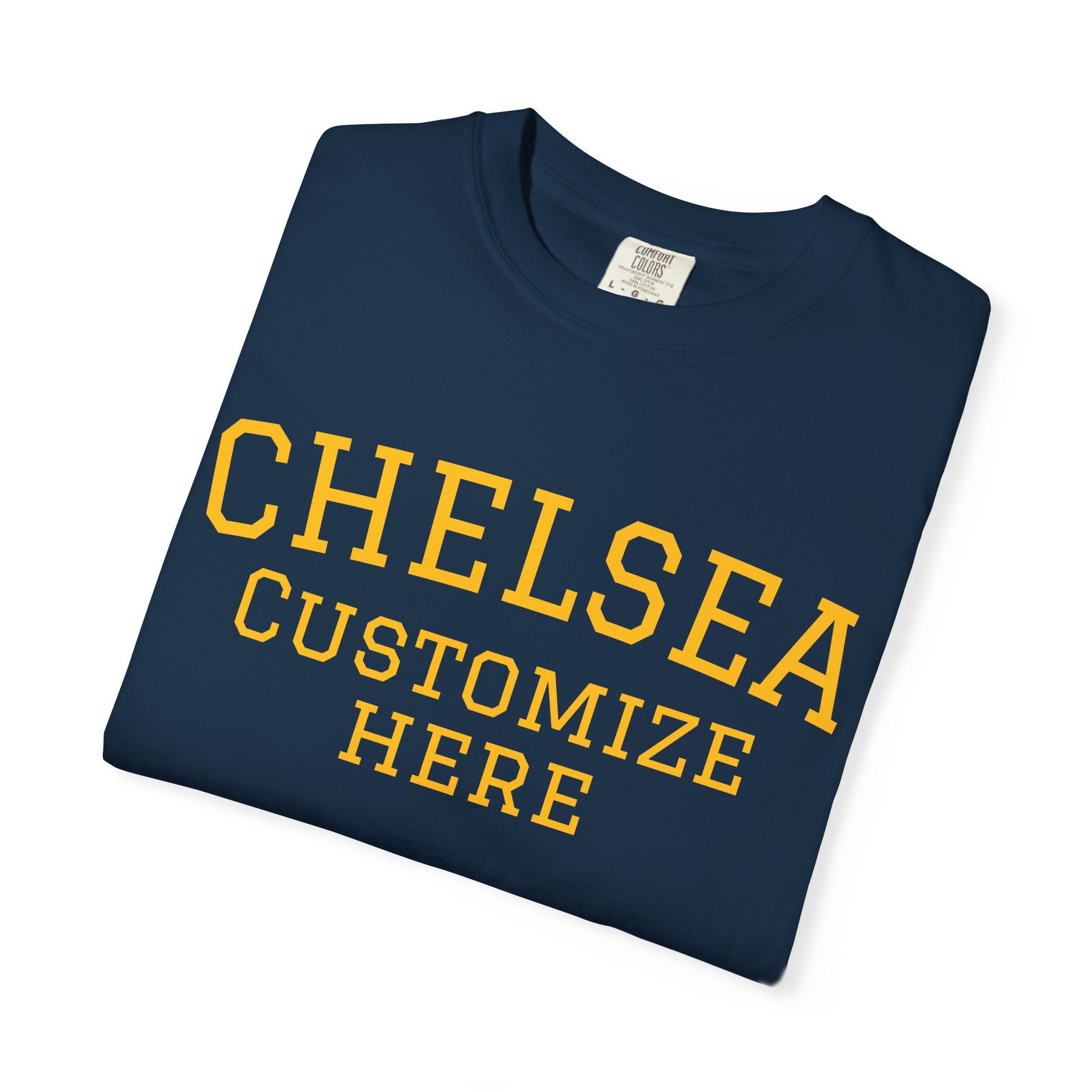 Customizable Chelsea Classic T-Shirt