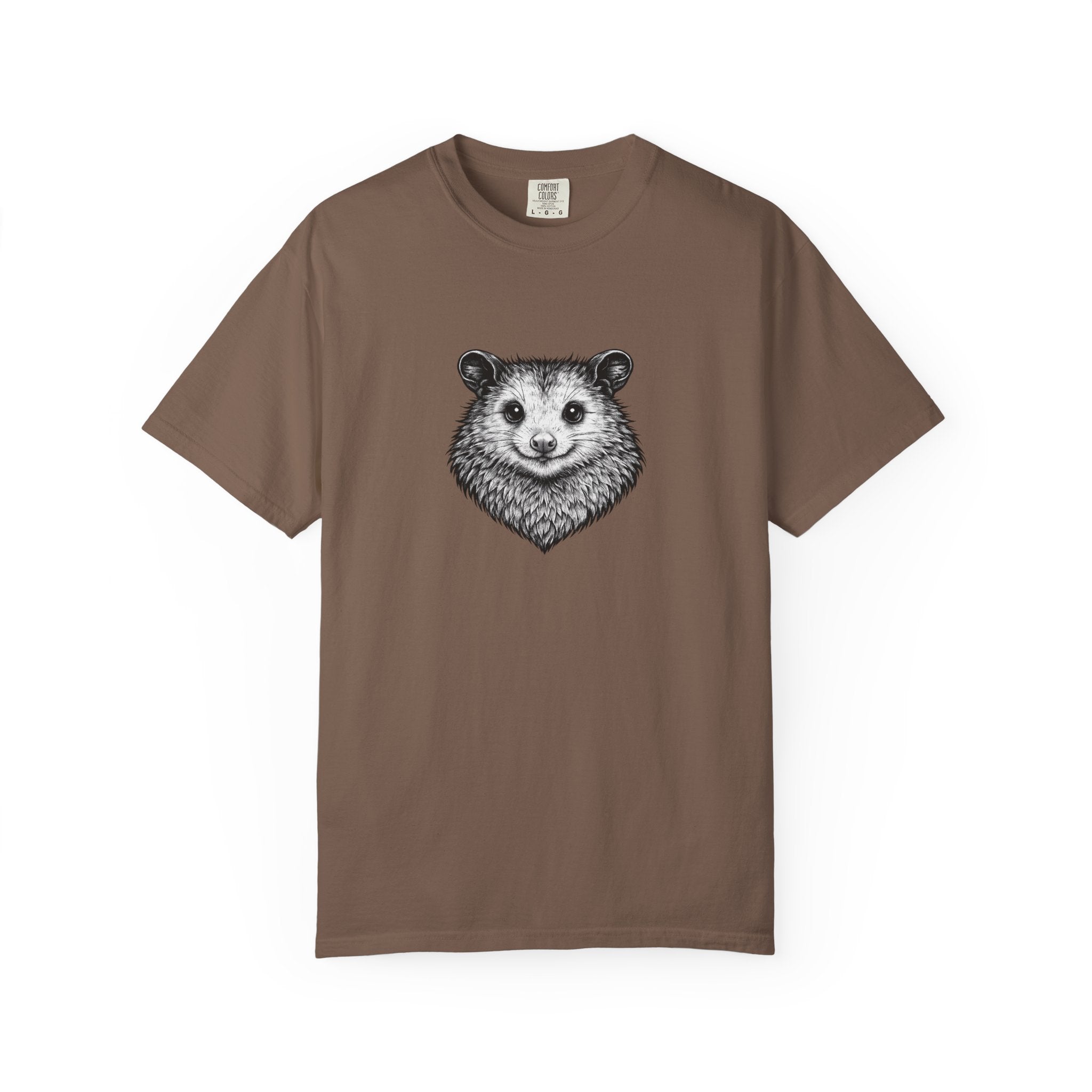 Vintage Opossum Tee - Rugged Wildlife