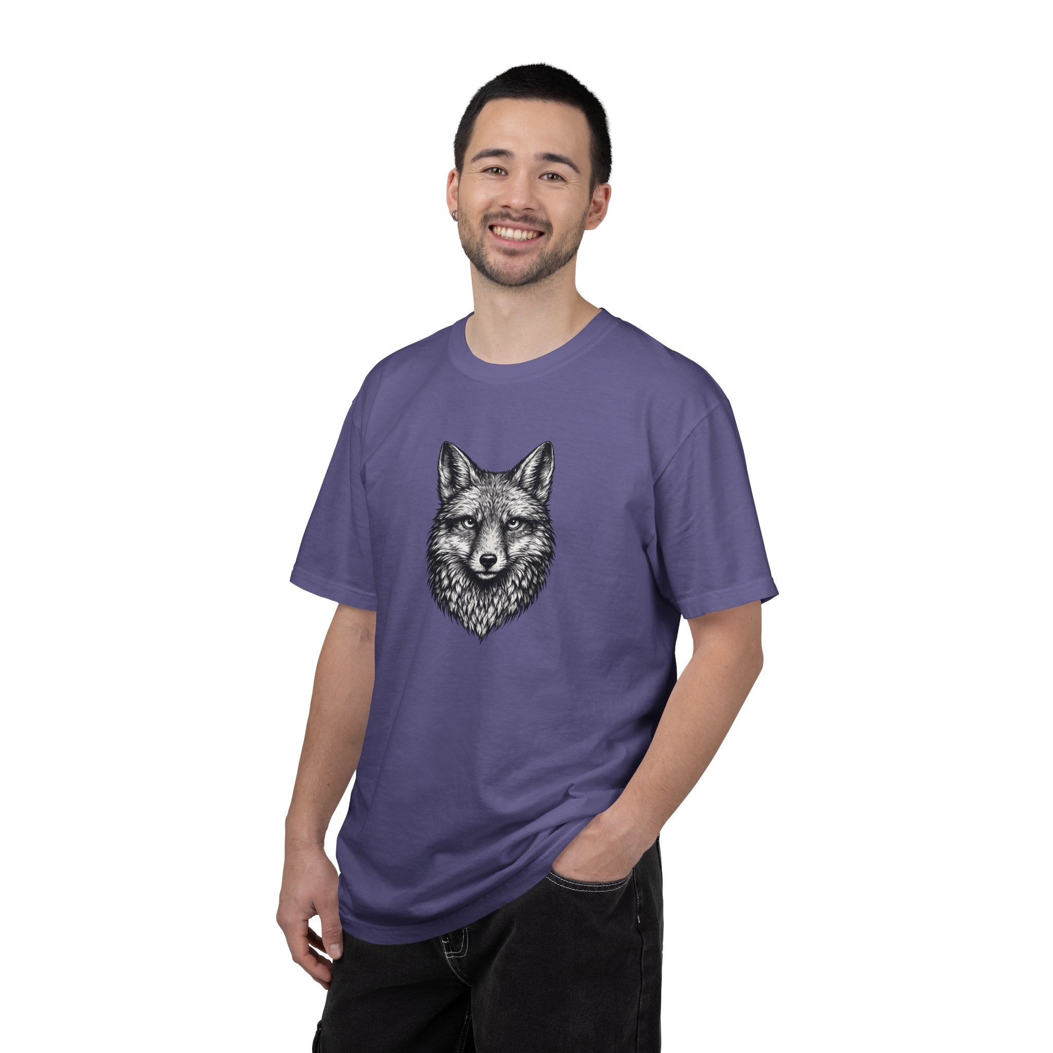 Vintage Fox Tee - Rugged Wildlife