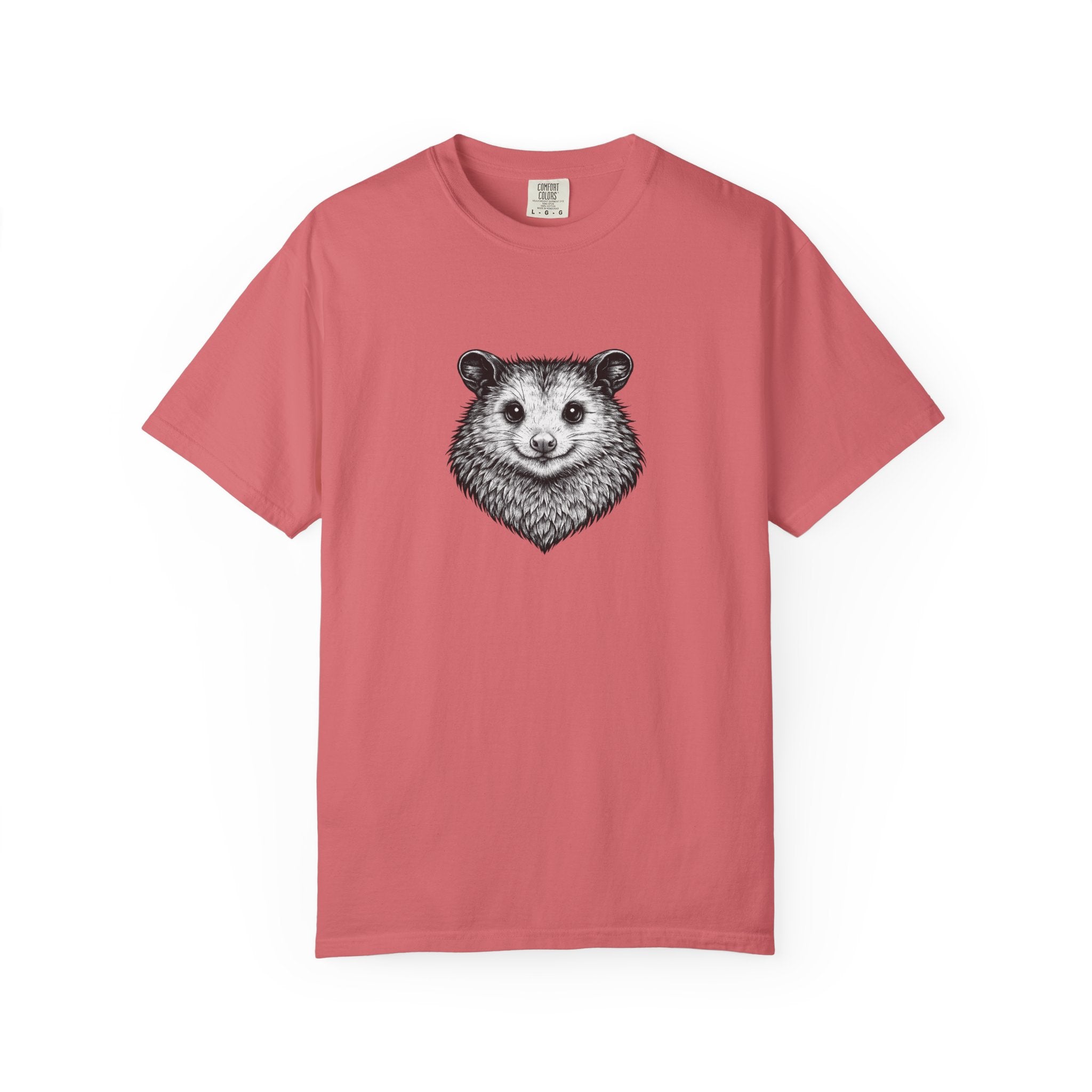 Vintage Opossum Tee - Rugged Wildlife