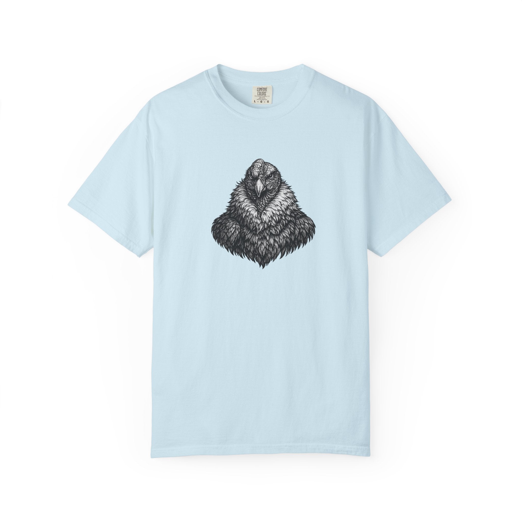 Vintage Condor Tee - Rugged Wildlife