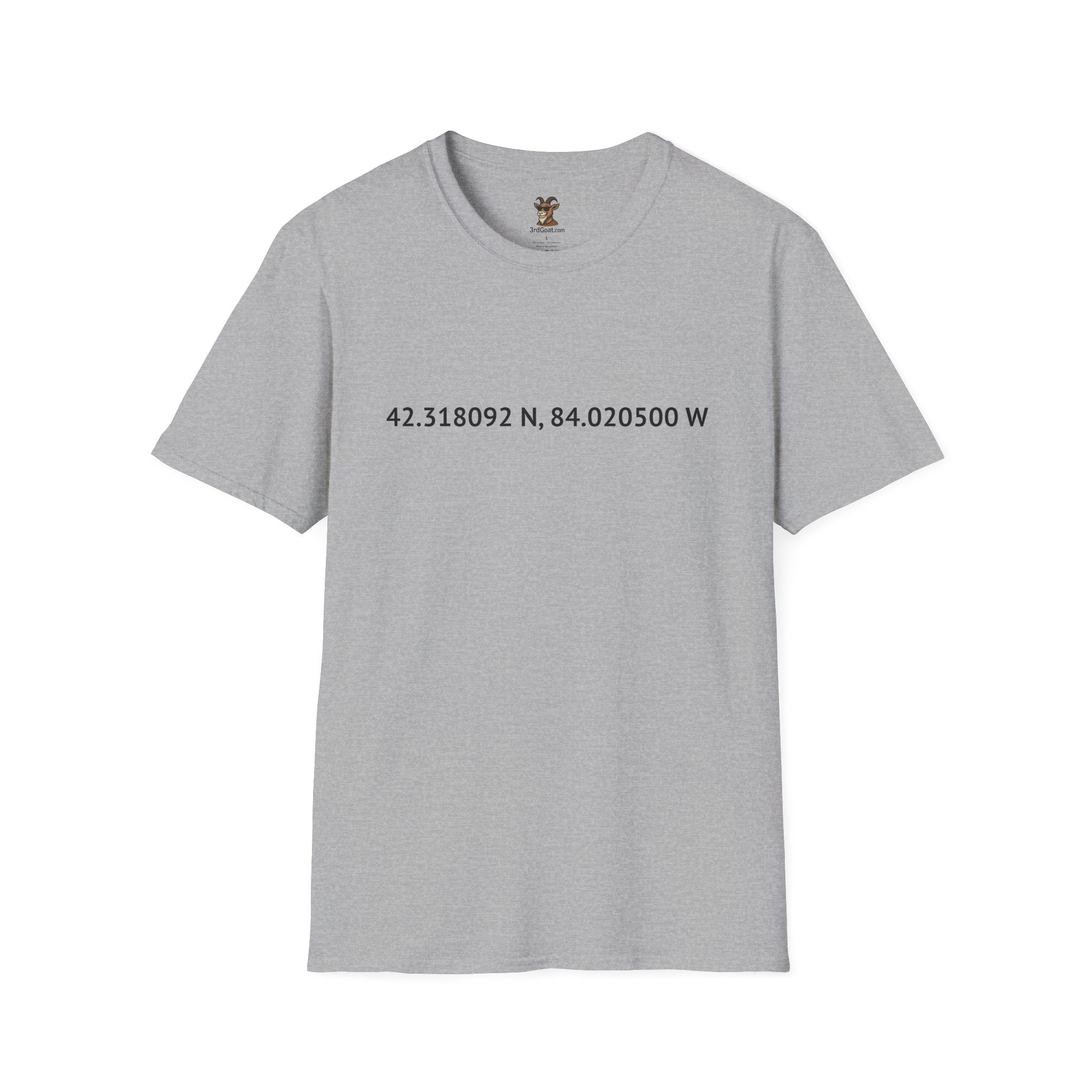 Chelsea, MI Coordinates T-Shirt, Softstyle Tee