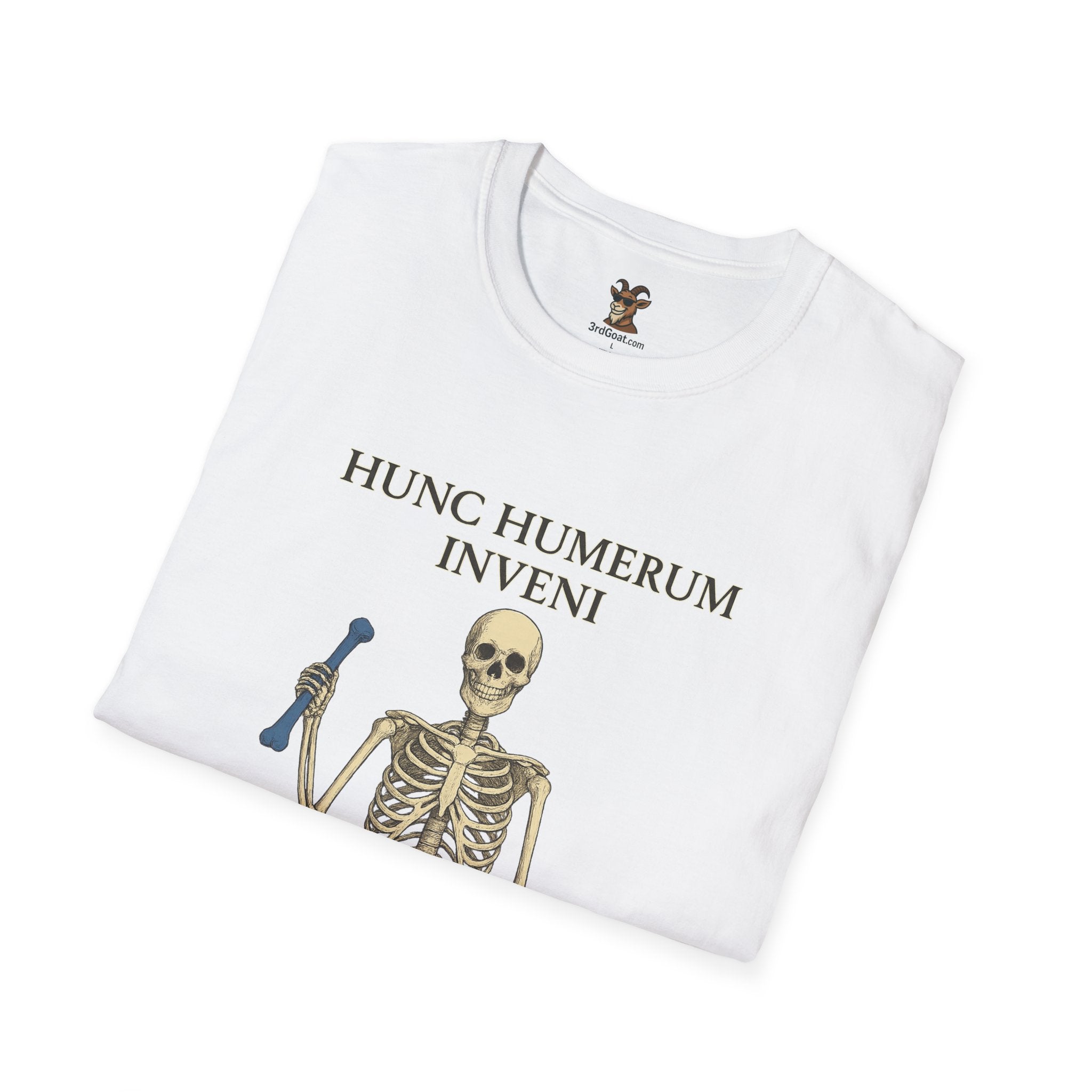 "I found this humerus" Unisex T-Shirt