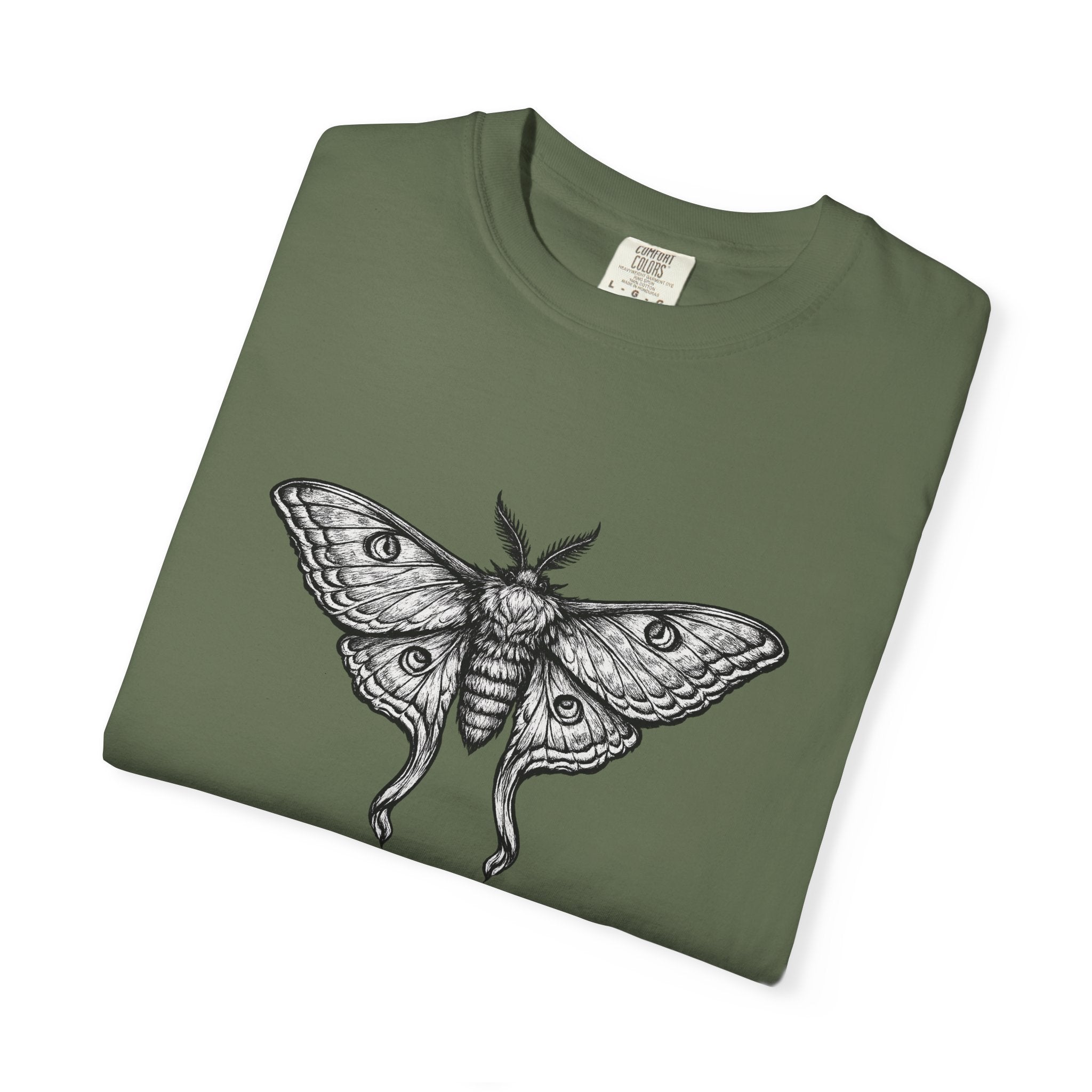 Vintage Luna Moth Tee - Rugged Wildlife