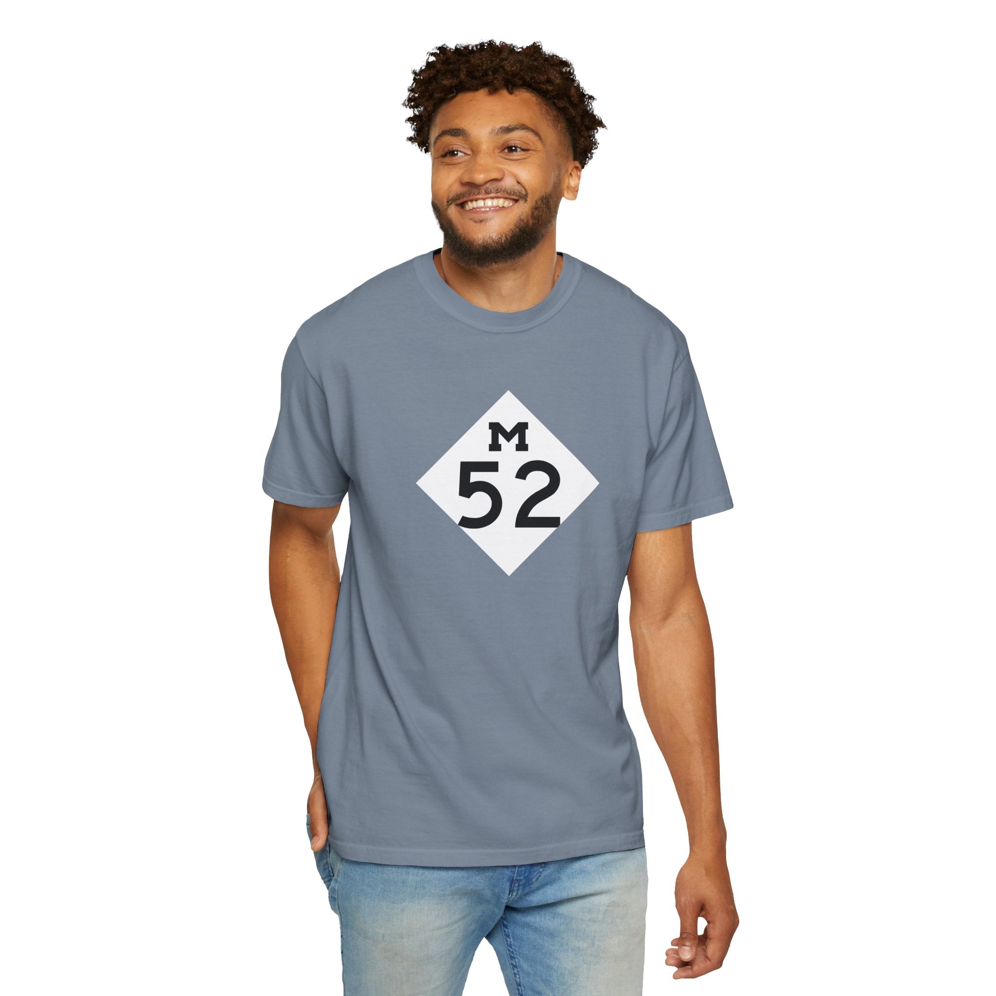 M-52 Michigan Highway t-shirt