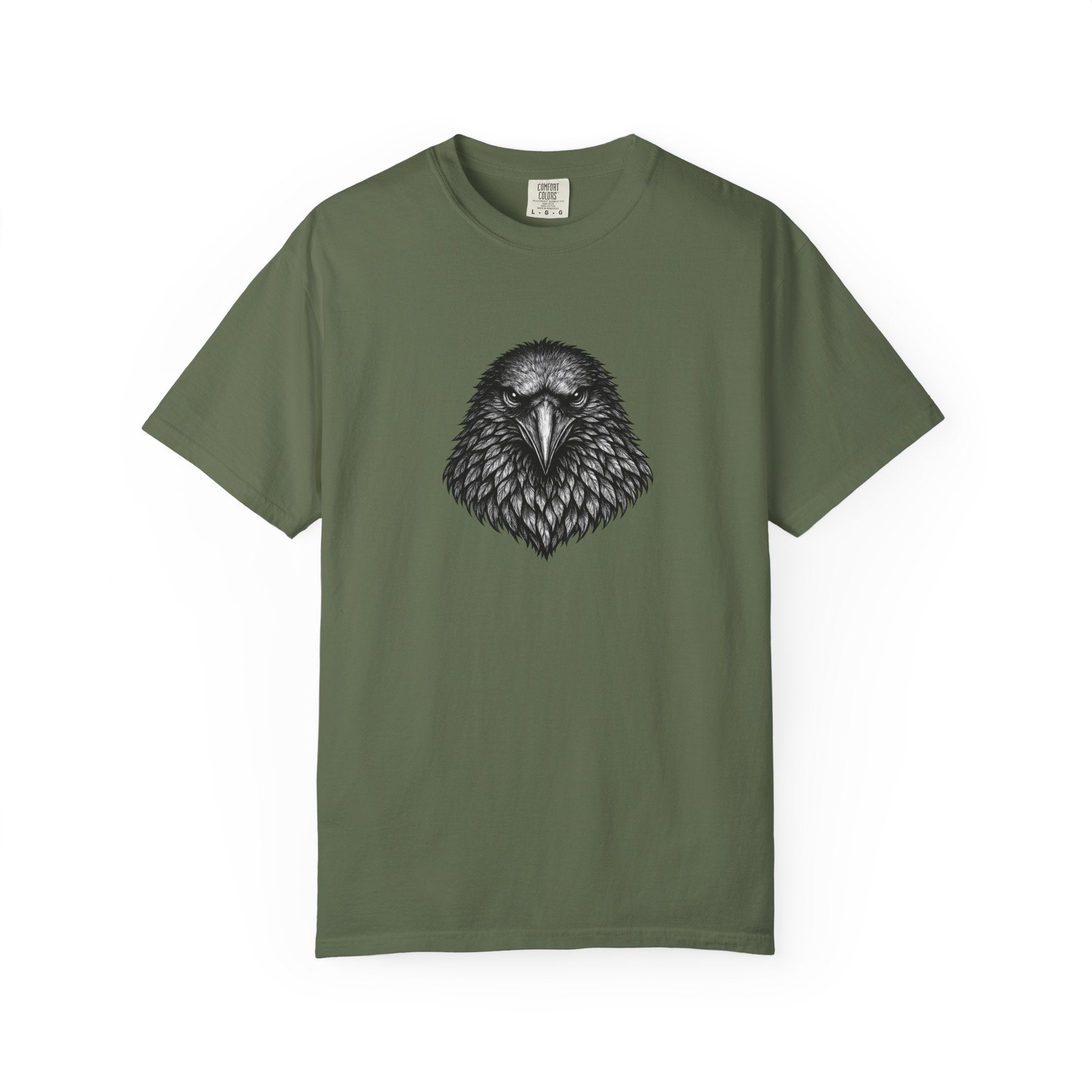 Vintage Raven Tee - Rugged Wildlife