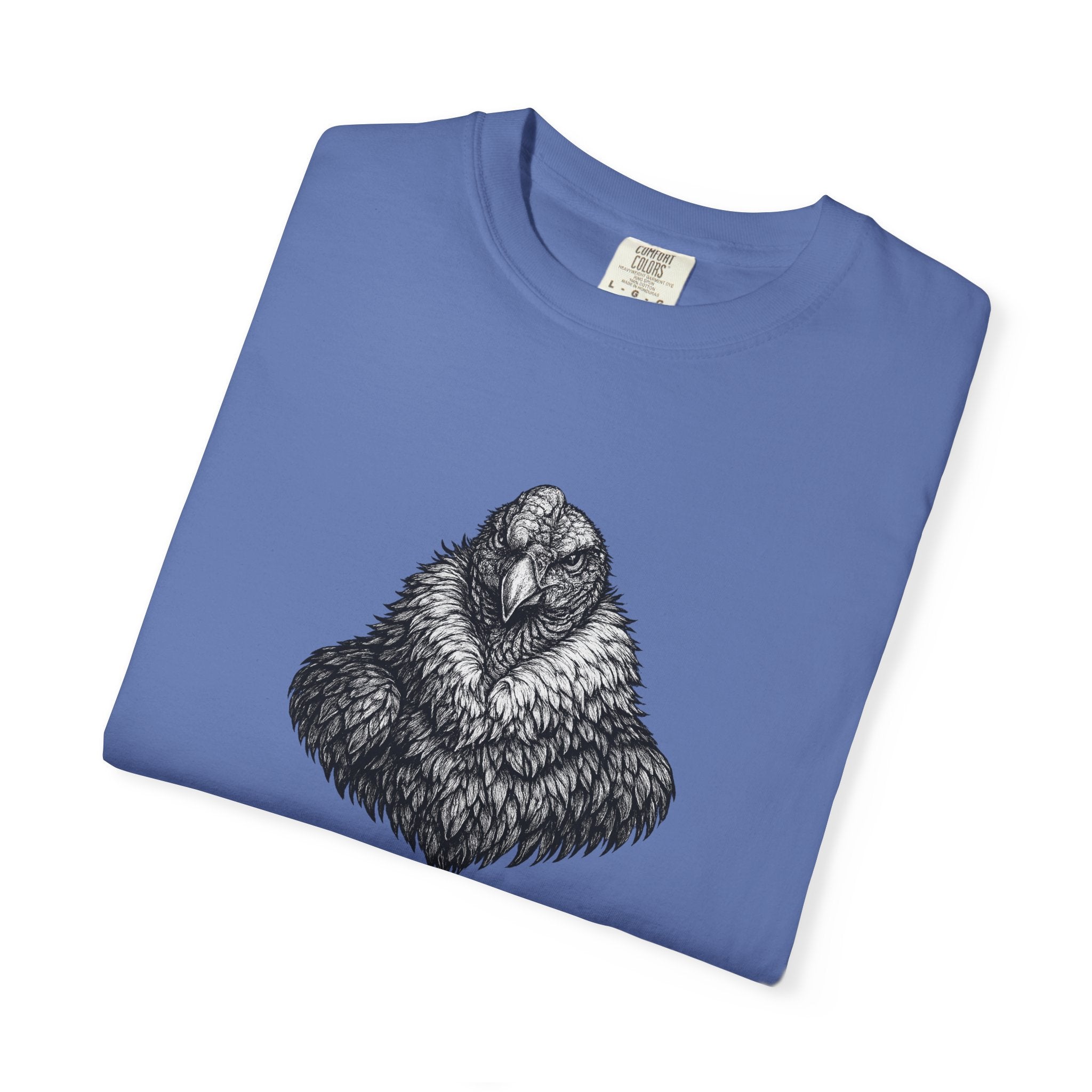Vintage Condor Tee - Rugged Wildlife