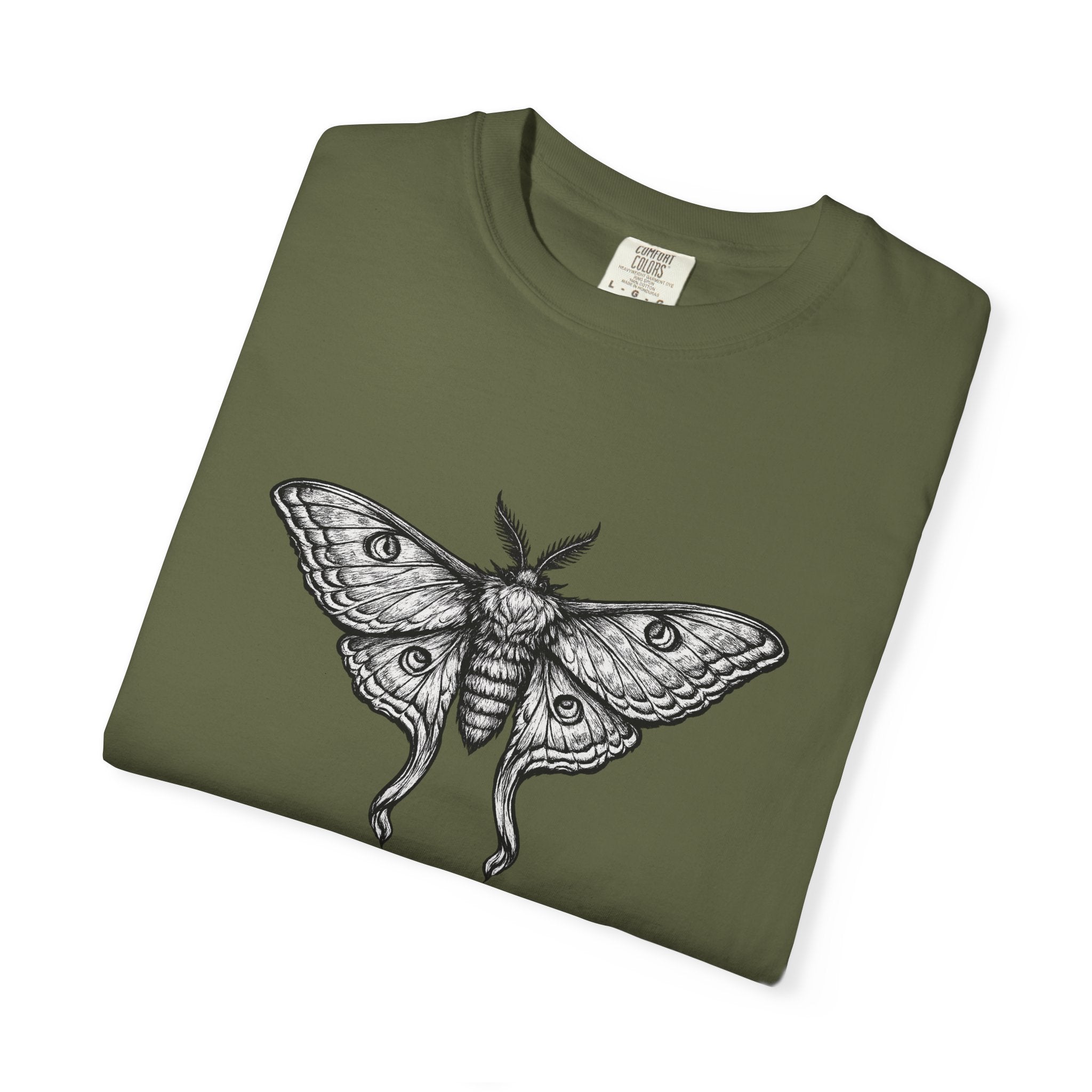 Vintage Luna Moth Tee - Rugged Wildlife