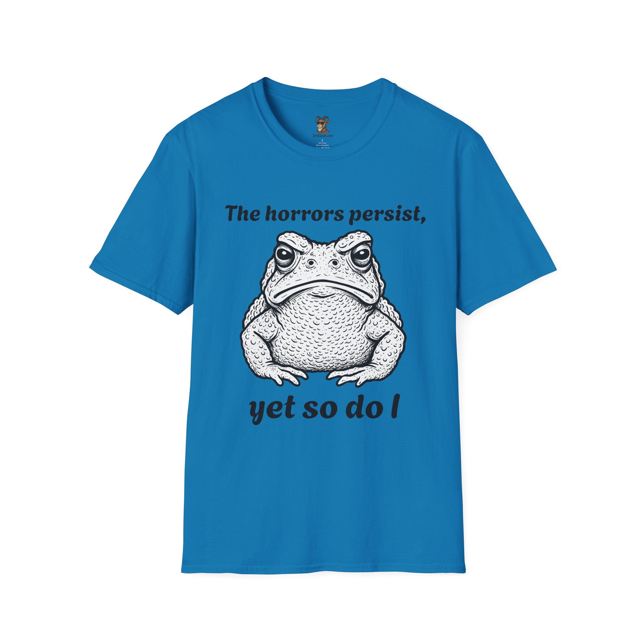 Gritty Toad Inspirational Soft T-Shirt