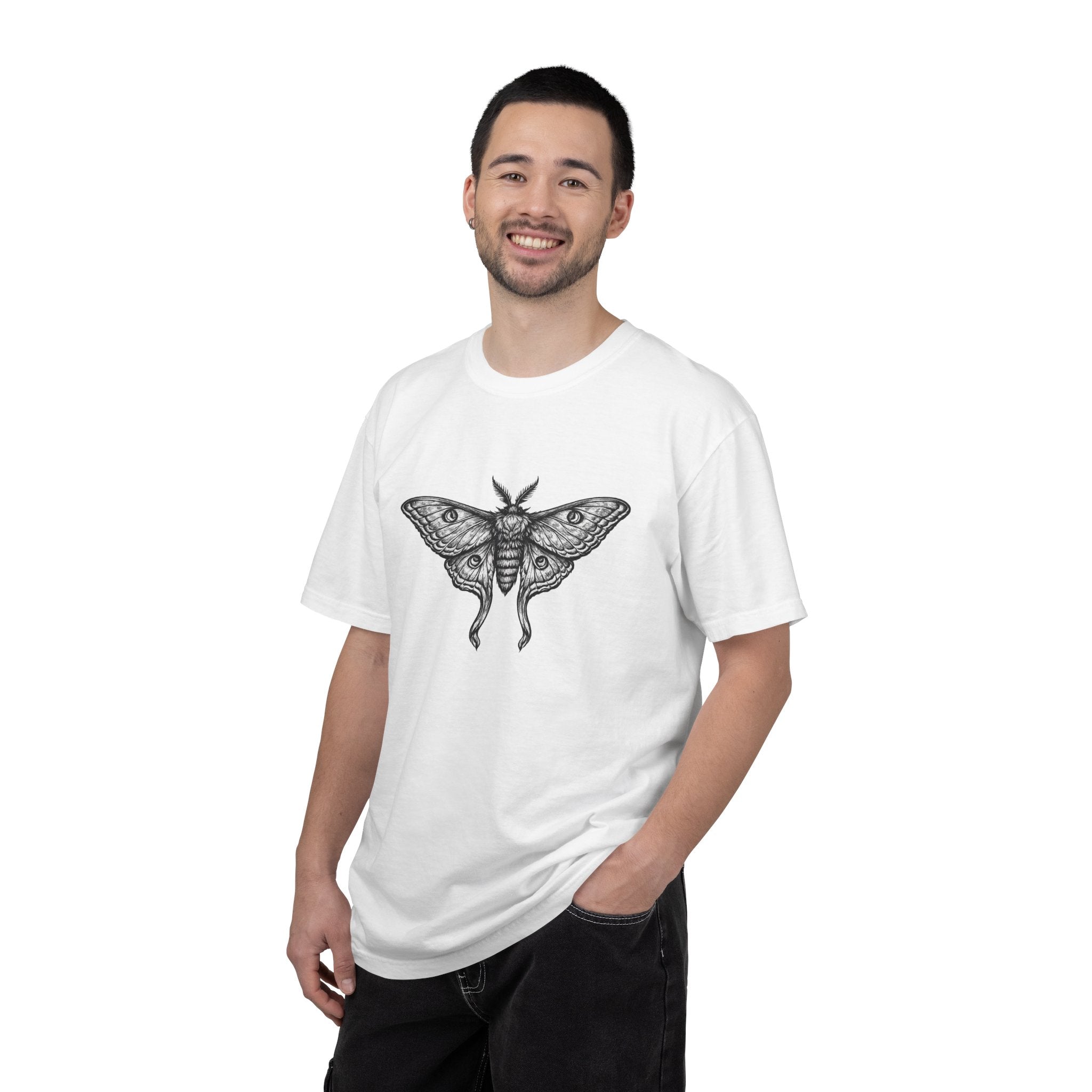 Vintage Luna Moth Tee - Rugged Wildlife