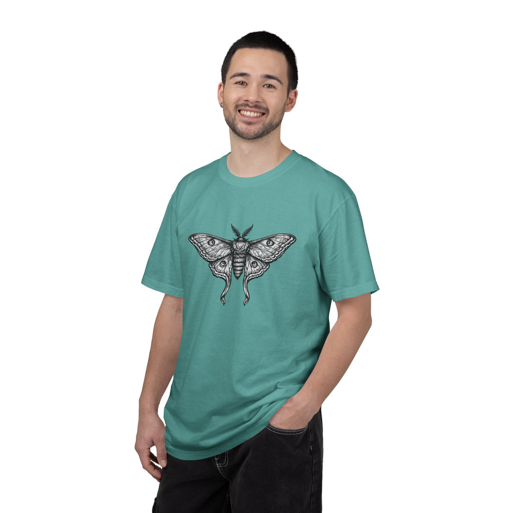 Vintage Luna Moth Tee - Rugged Wildlife