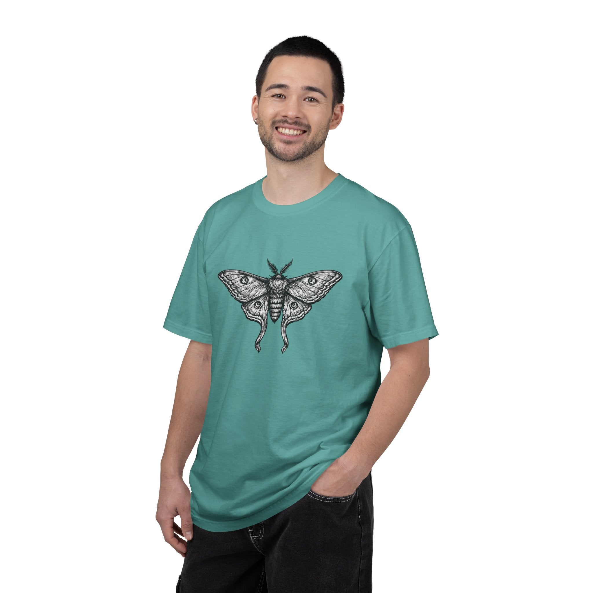 Vintage Luna Moth Tee - Rugged Wildlife