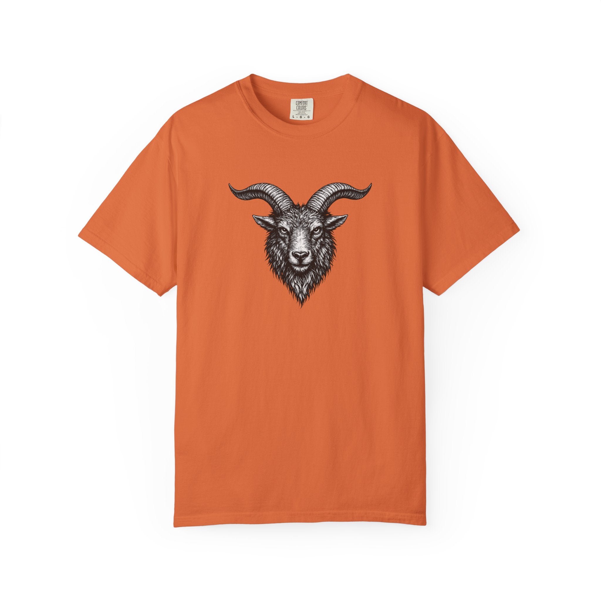 Vintage Goat Tee - Rugged Wildlife