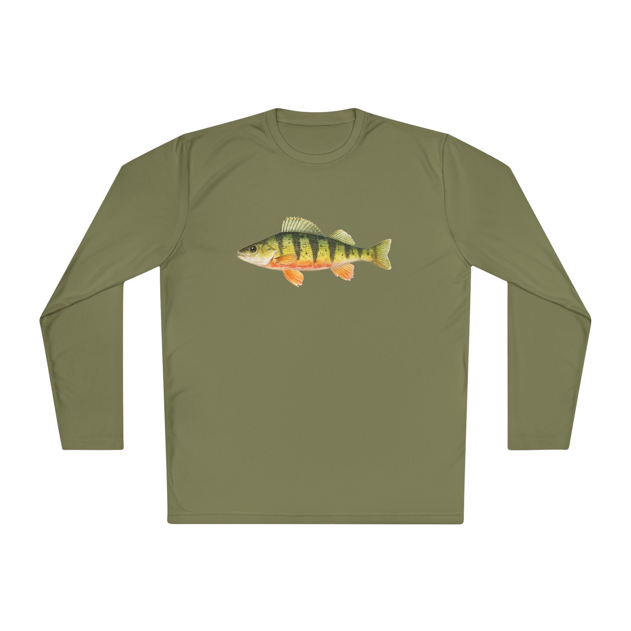 Yellow Perch Long Sleeve Tee — Great Lakes Field Series