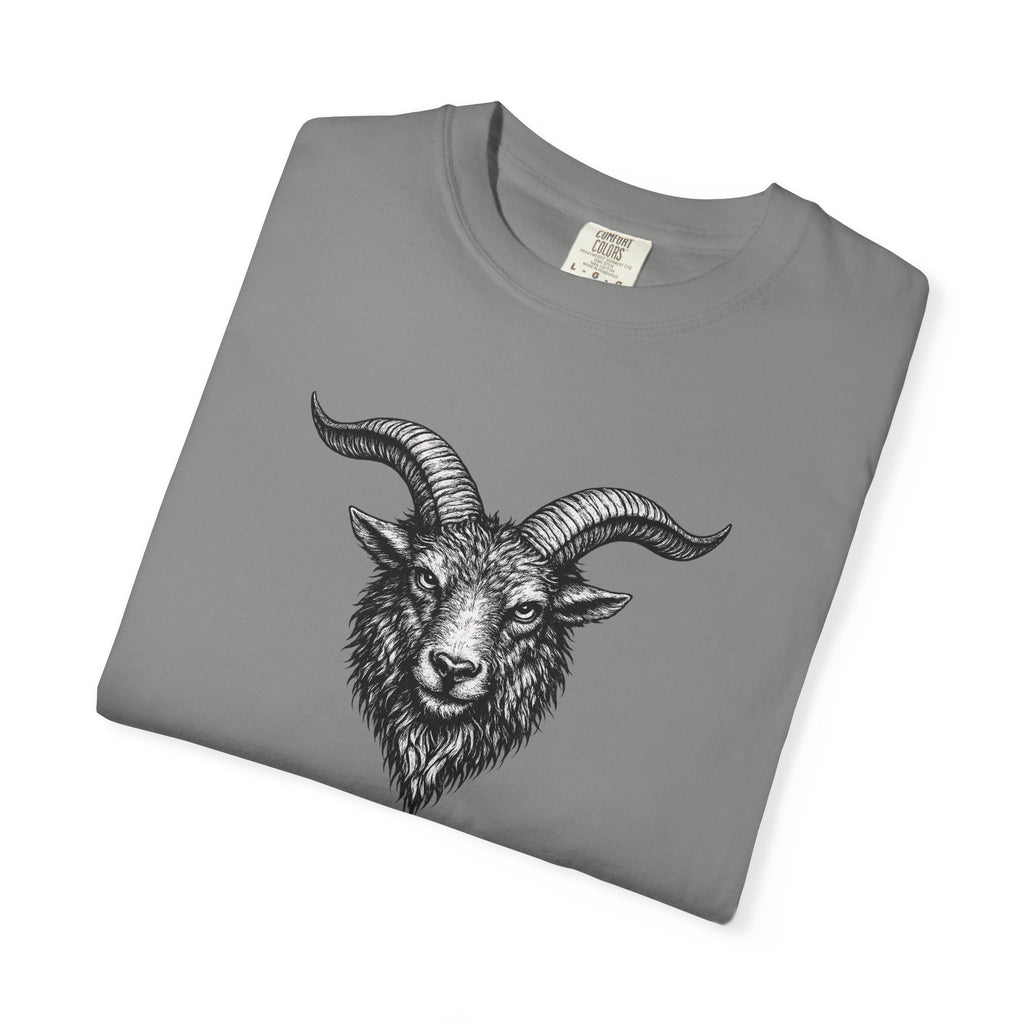 Vintage Goat Tee - Rugged Wildlife
