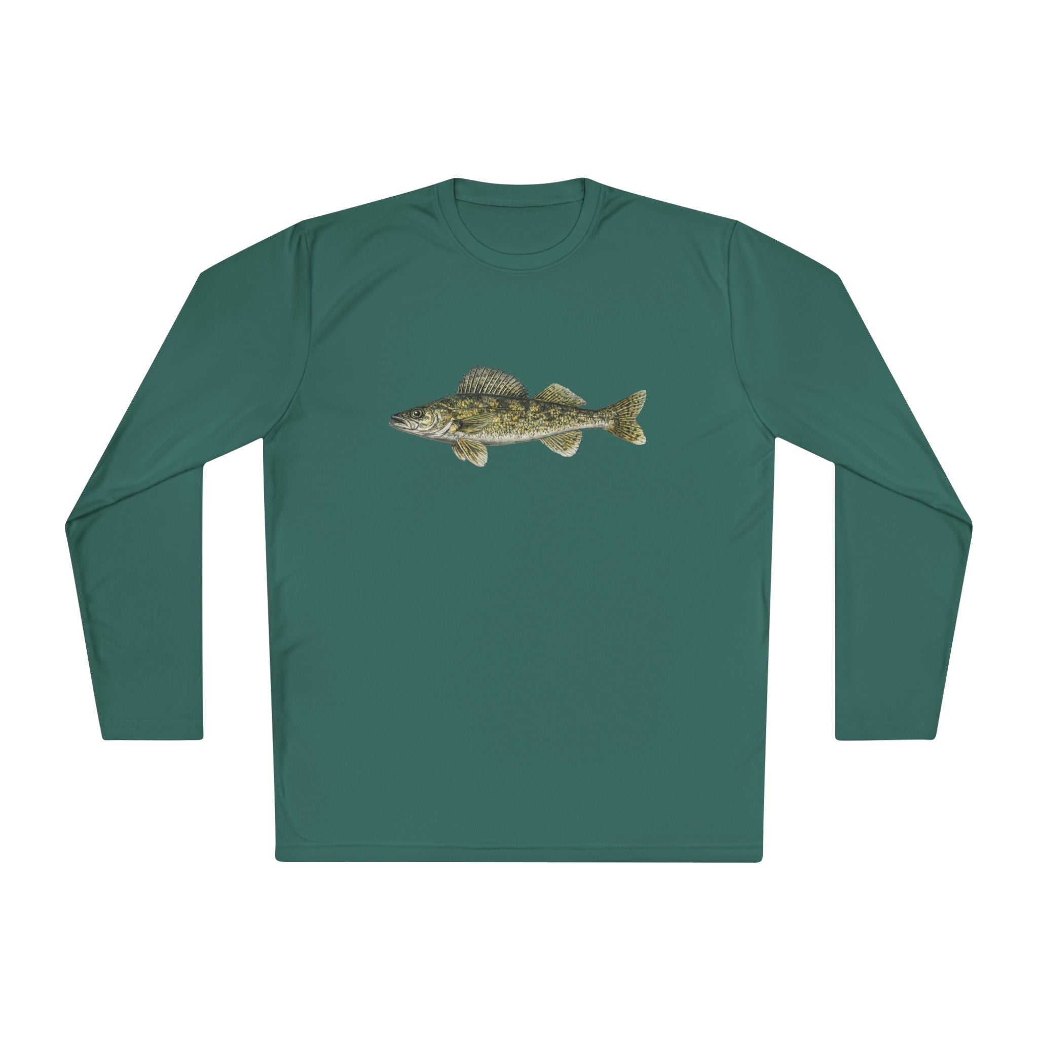 Walleye Long Sleeve Tee — Great Lakes Field Series