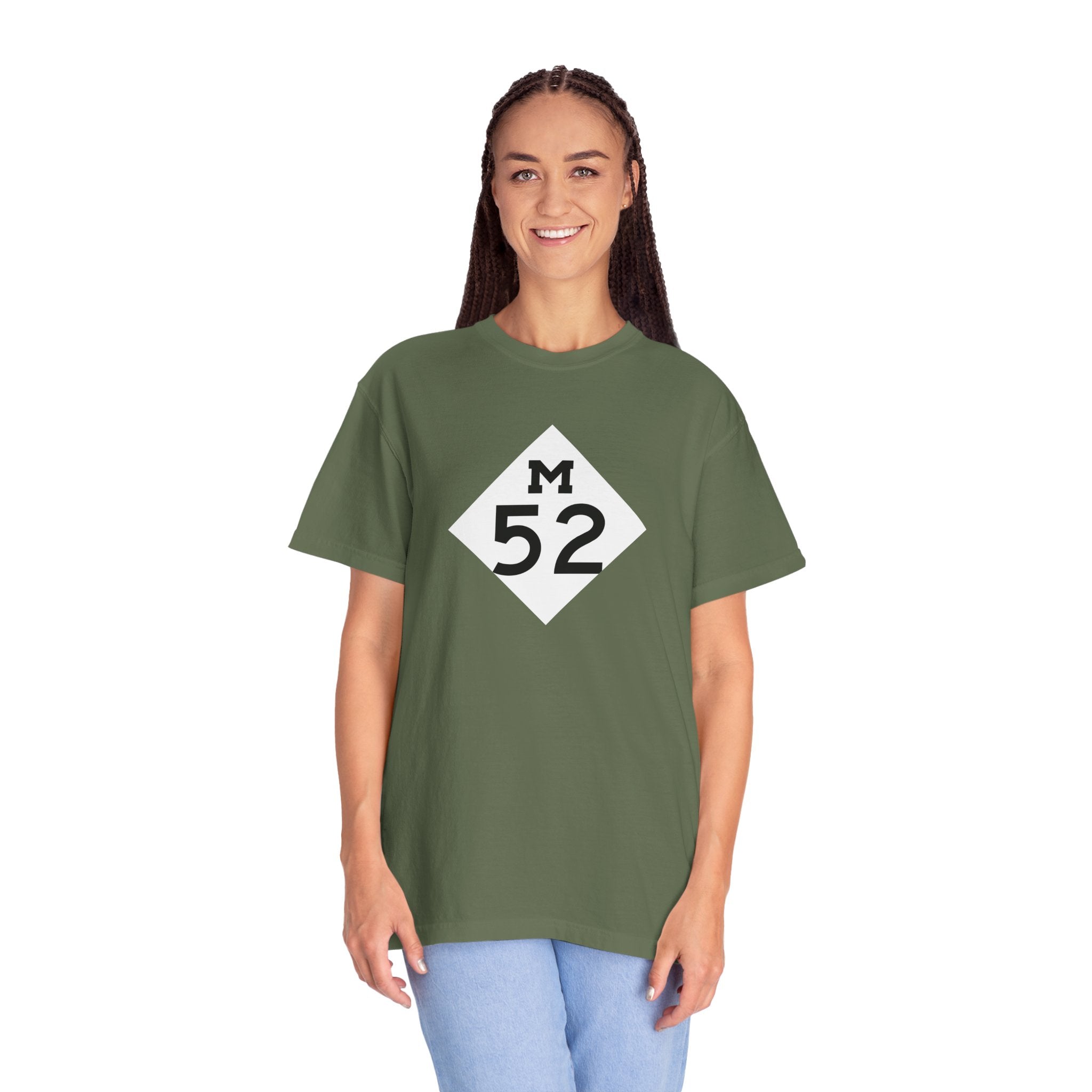 M-52 Michigan Highway t-shirt
