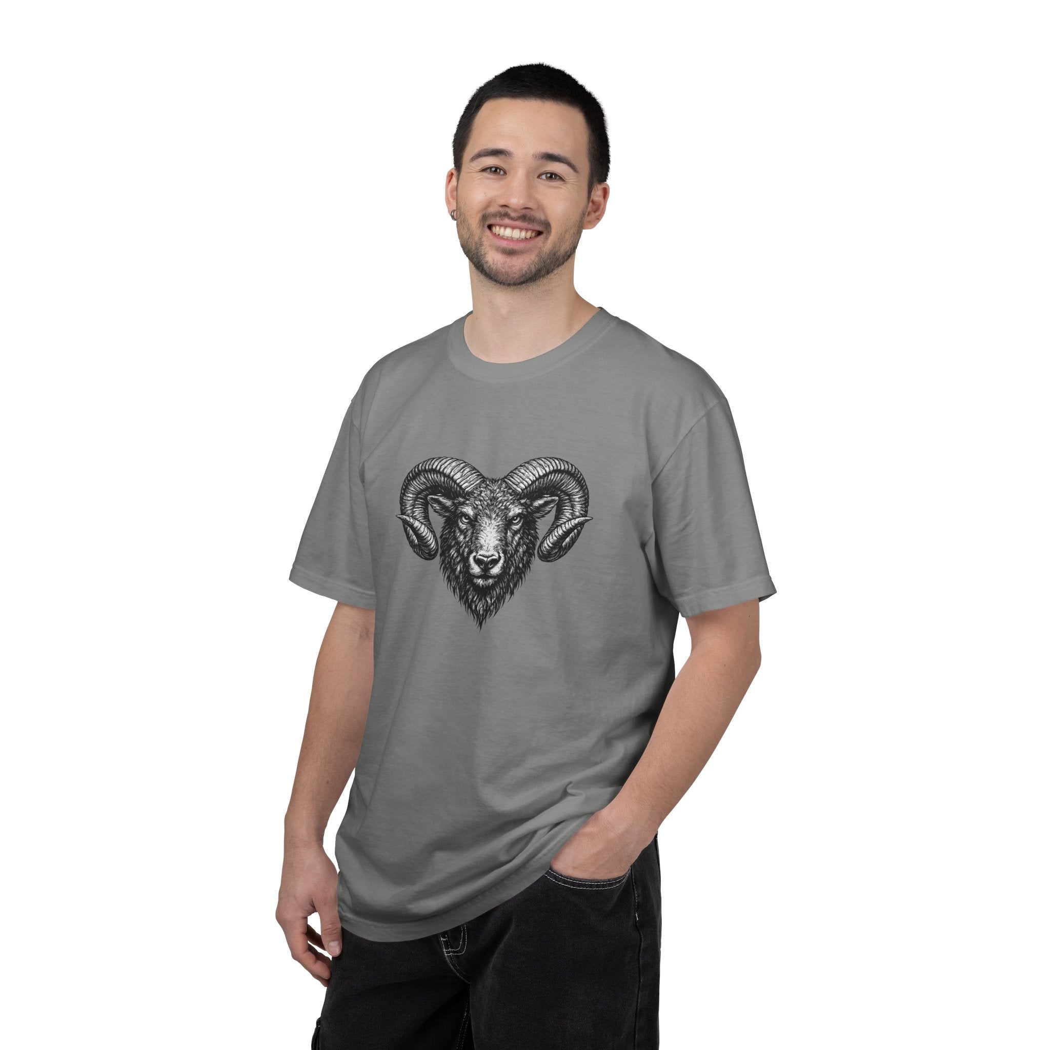 Vintage Ram Tee - Rugged Wildlife