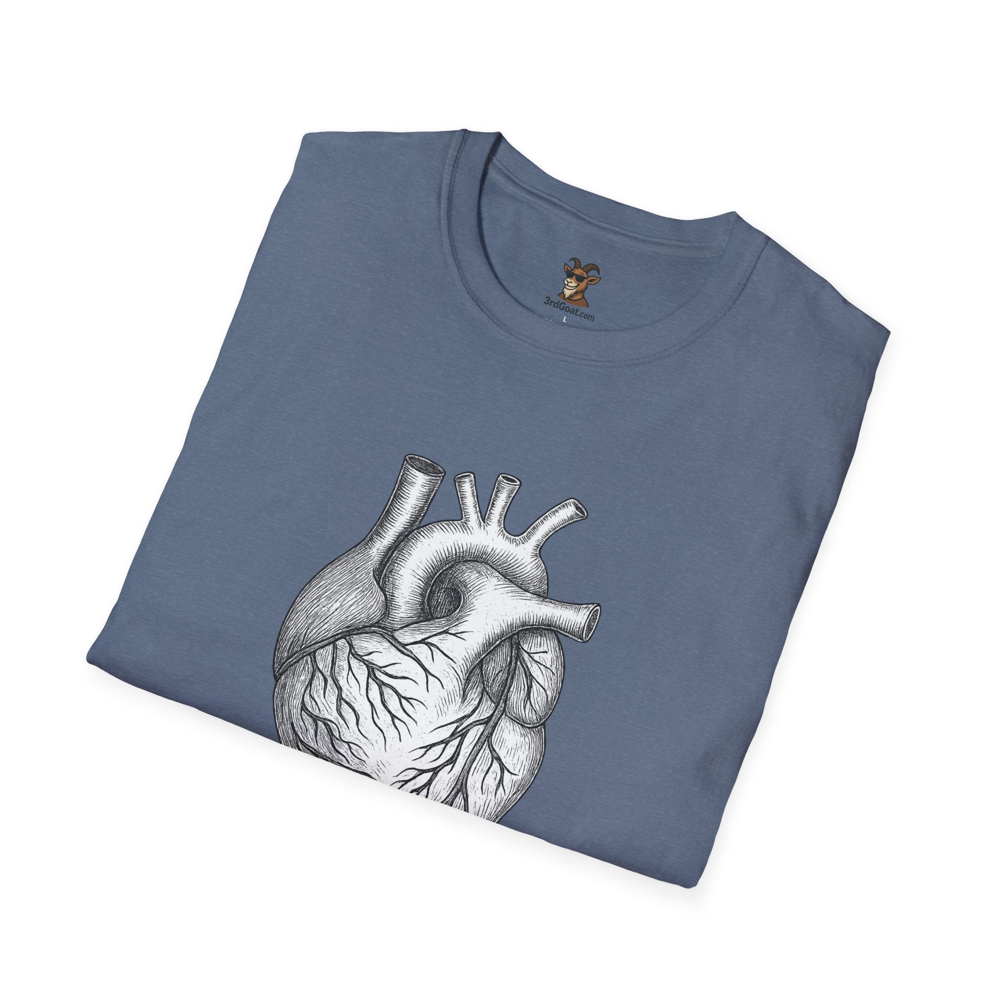 My Heart Belongs to Anatomy Unisex T-Shirt