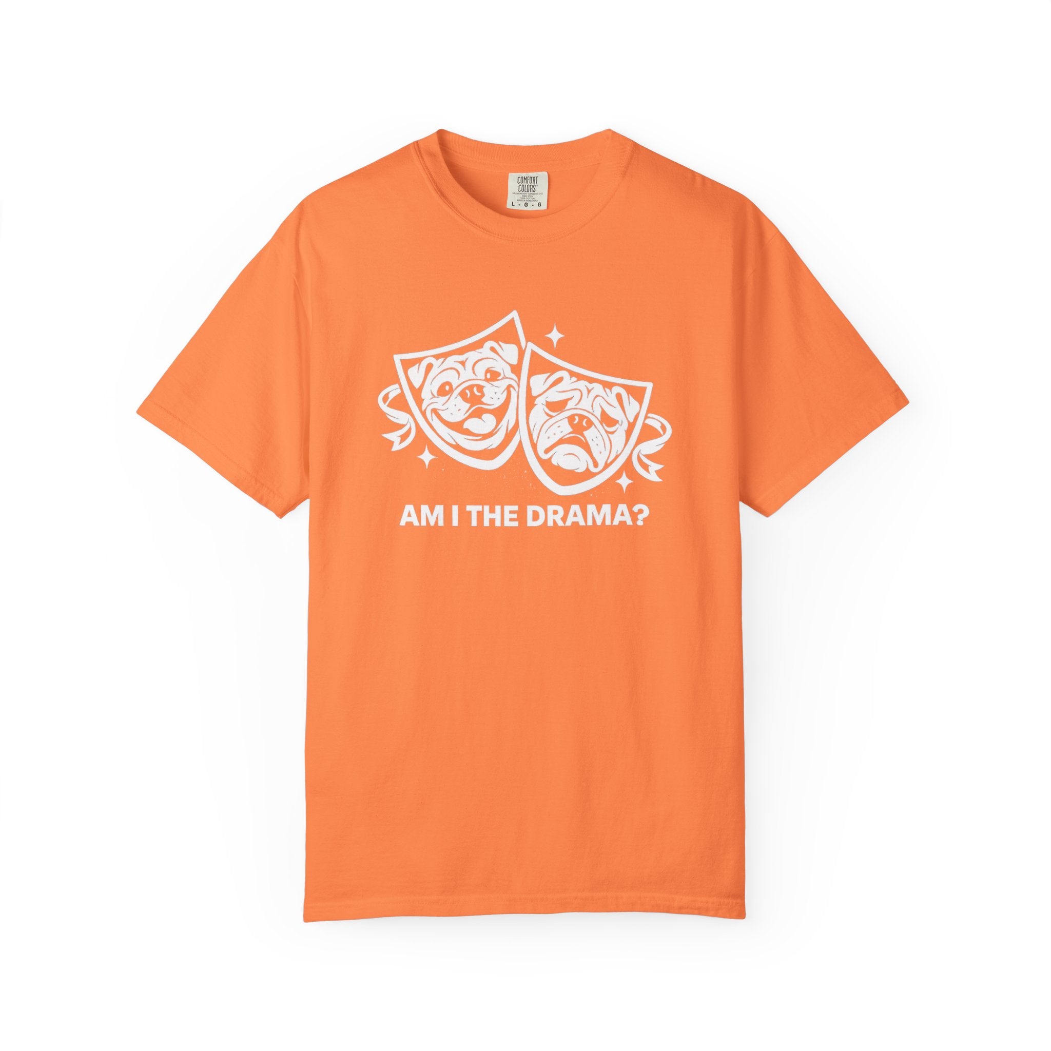 “Am I the Drama?” Bulldogs Graphic Tee