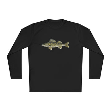Walleye Long Sleeve Tee — Great Lakes Field Series