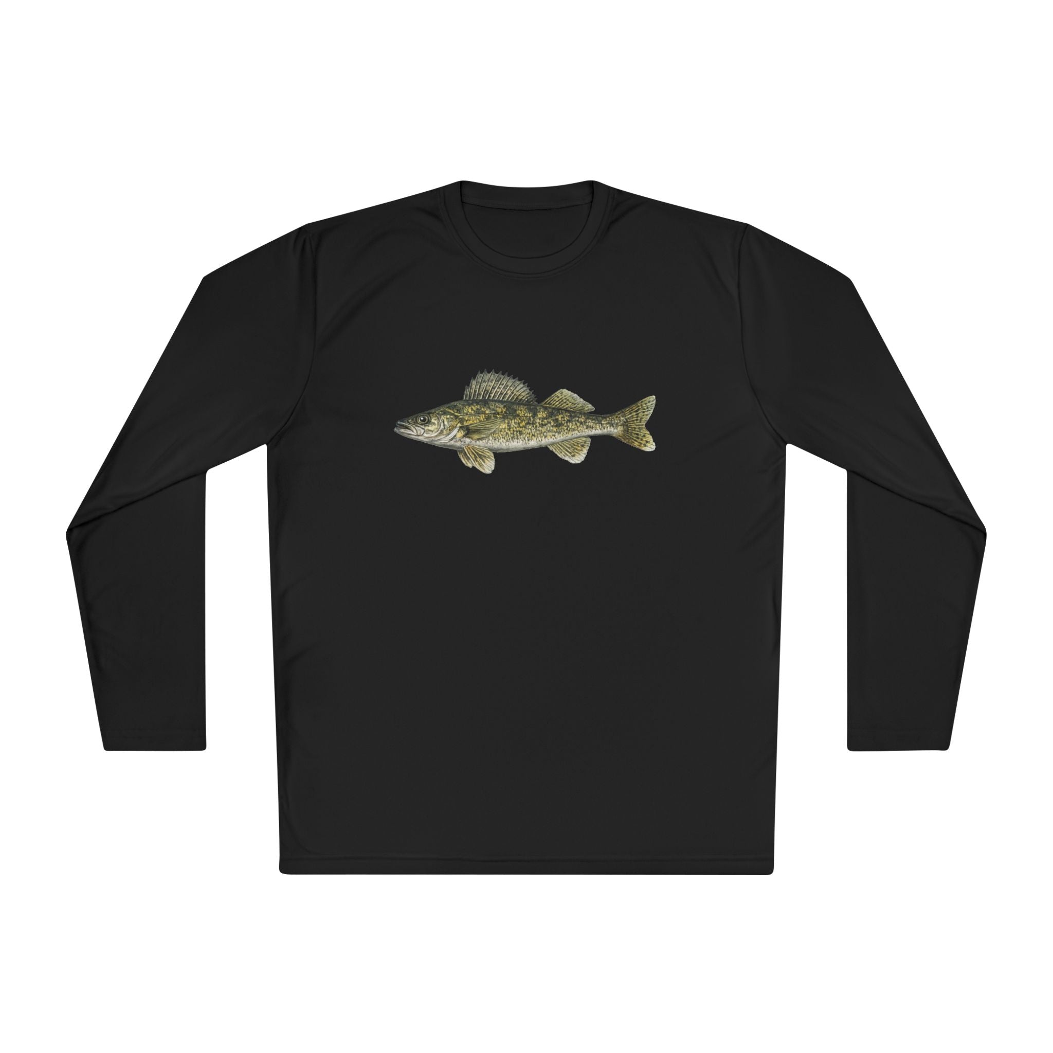 Walleye Long Sleeve Tee — Great Lakes Field Series