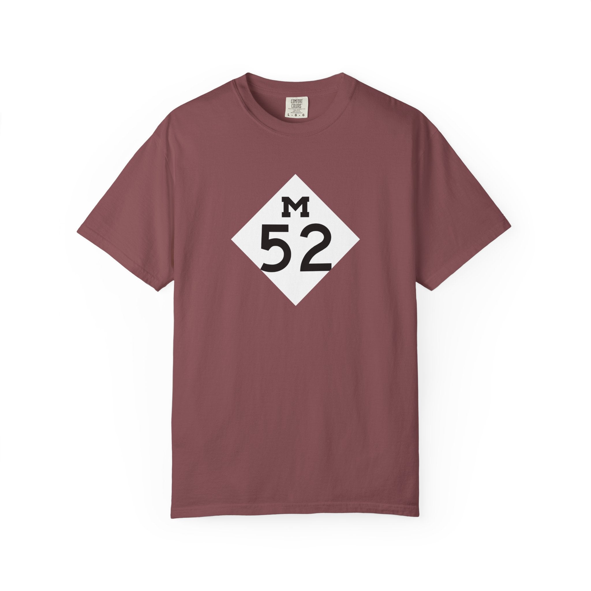 M-52 Michigan Highway t-shirt