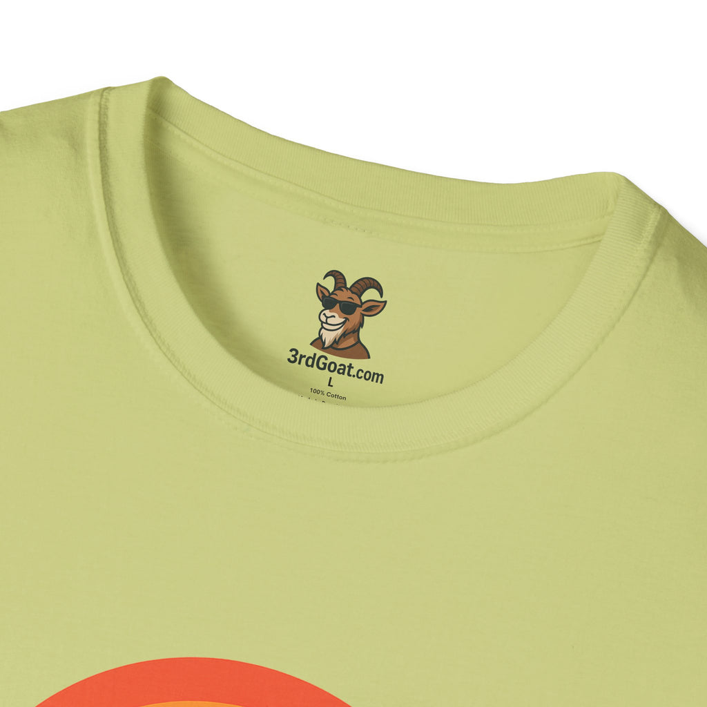 Introvirtuous Rainbow T-Shirt — Funny Introvert Graphic Tee