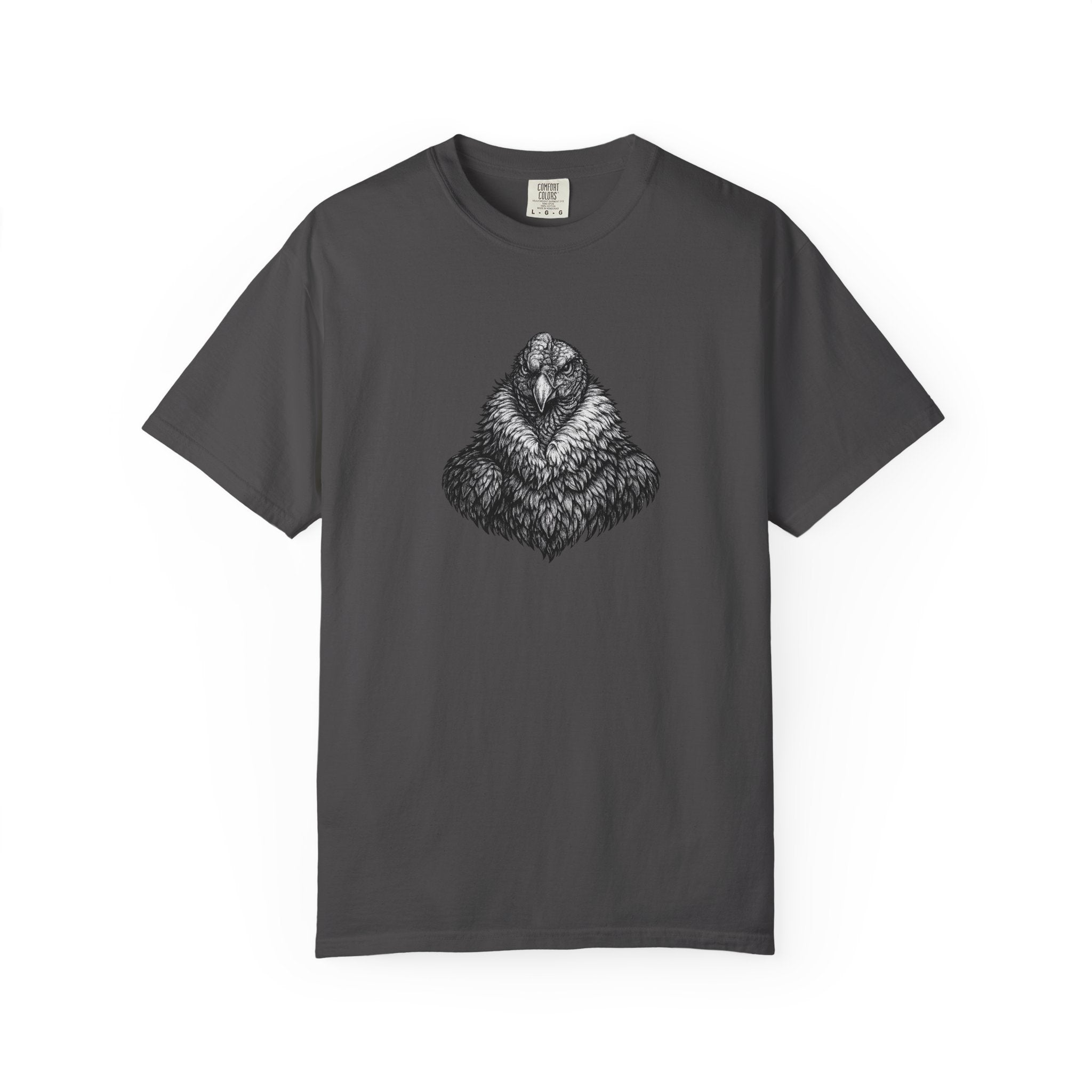 Vintage Condor Tee - Rugged Wildlife
