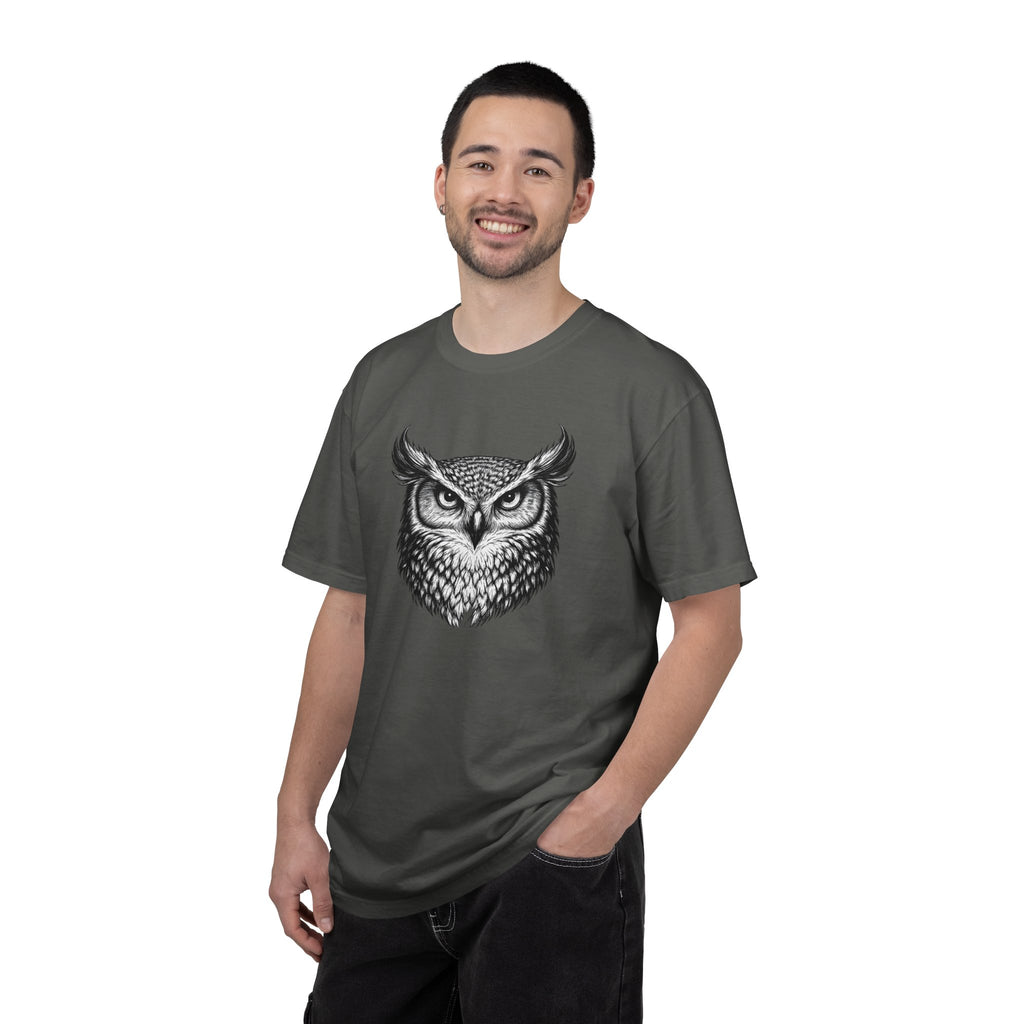 Vintage Owl Tee - Rugged Wildlife