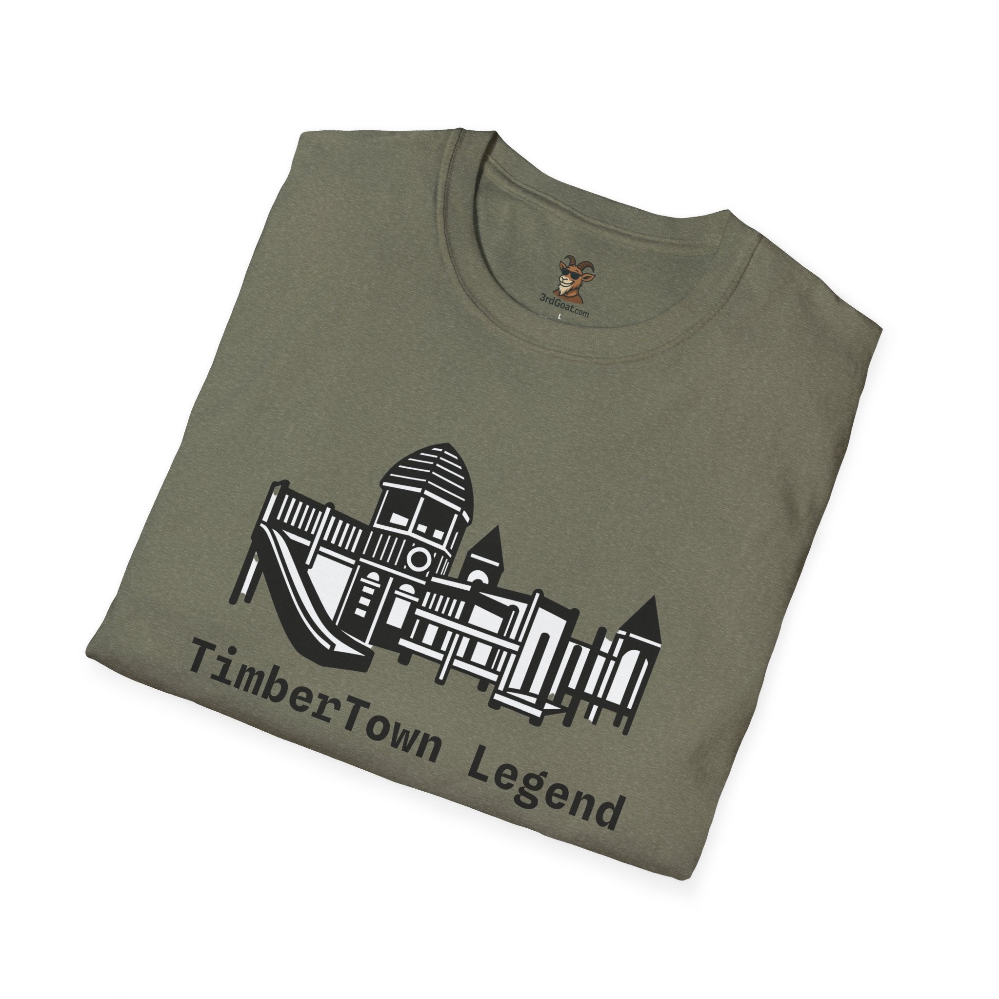 TimberTown Legend Unisex Softstyle Tee