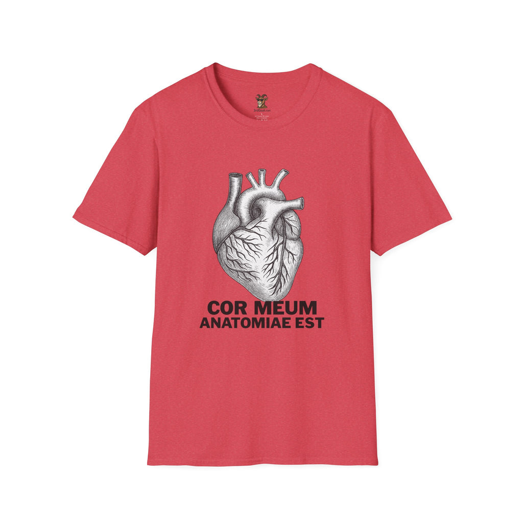 My Heart Belongs to Anatomy Unisex T-Shirt