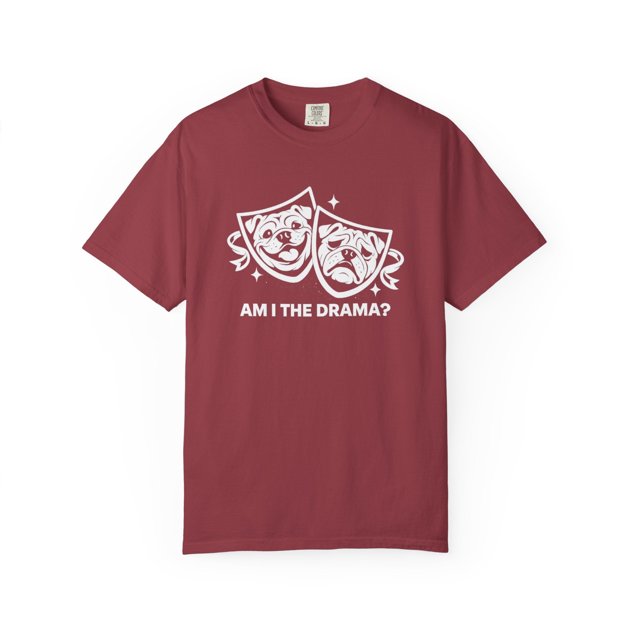 “Am I the Drama?” Bulldogs Graphic Tee