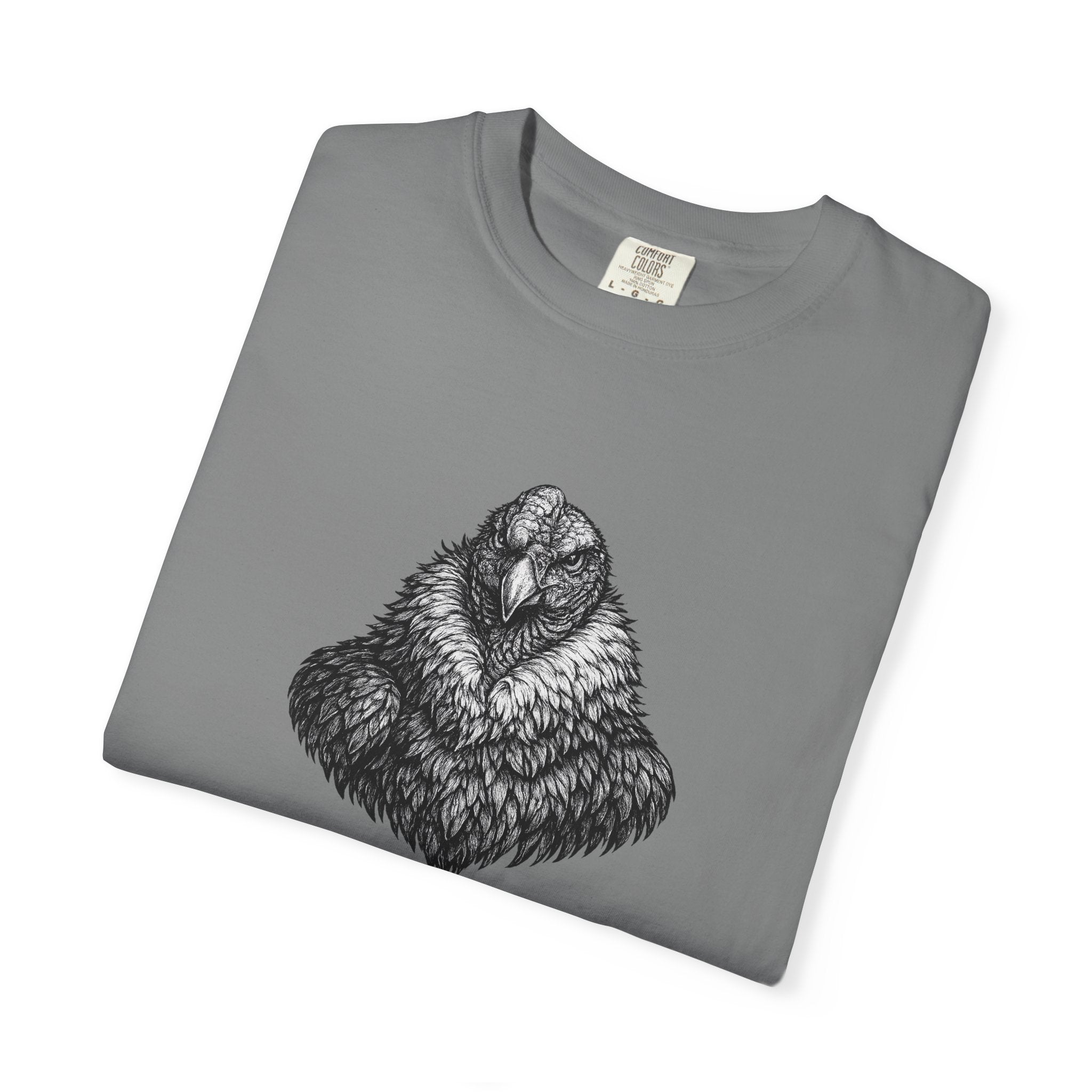 Vintage Condor Tee - Rugged Wildlife