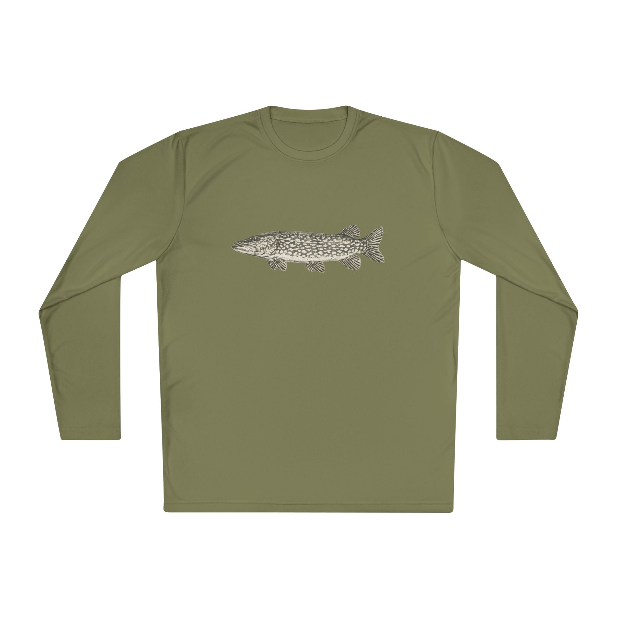 Northern Pike Long Sleeve Tee — Great Lakes Field Series