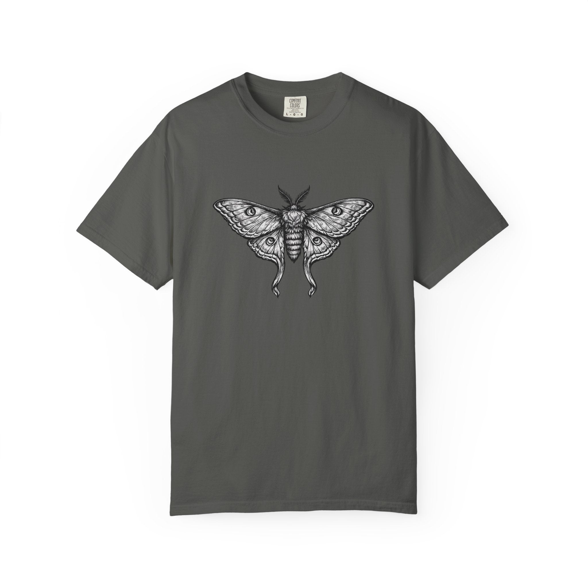 Vintage Luna Moth Tee - Rugged Wildlife