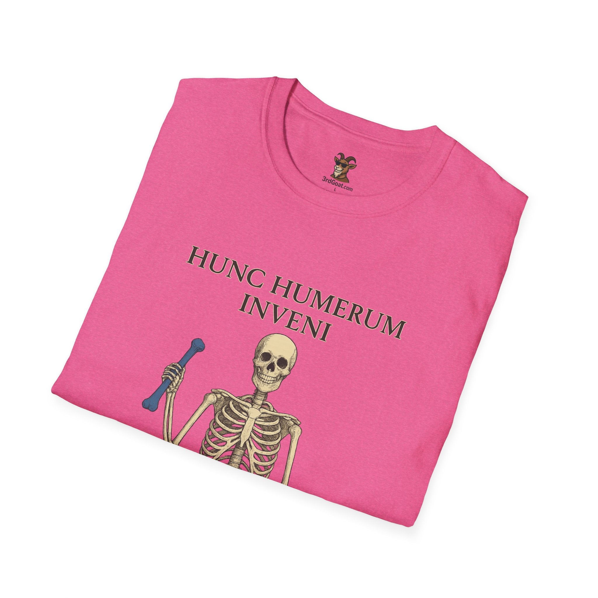 "I found this humerus" Unisex T-Shirt