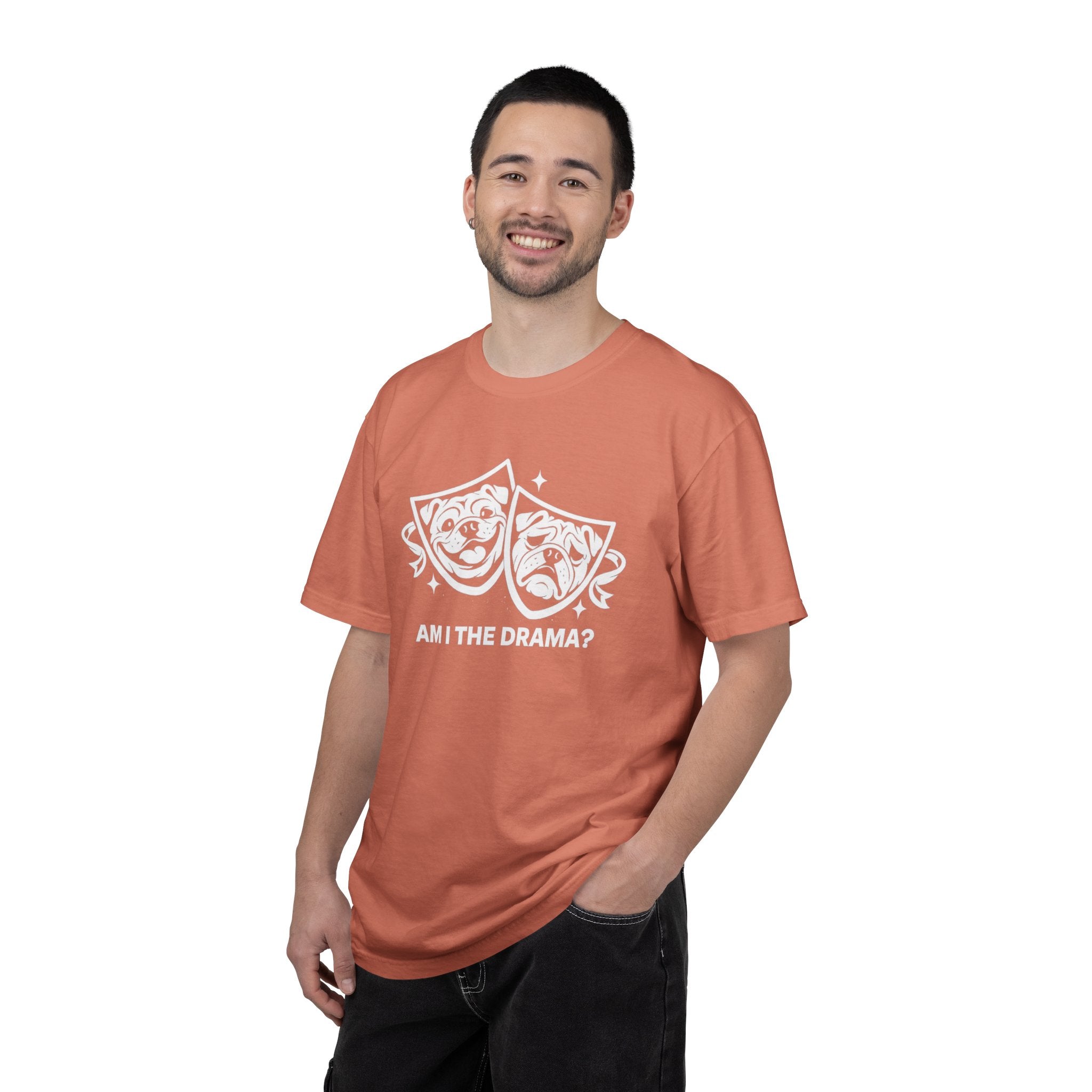 “Am I the Drama?” Bulldogs Graphic Tee