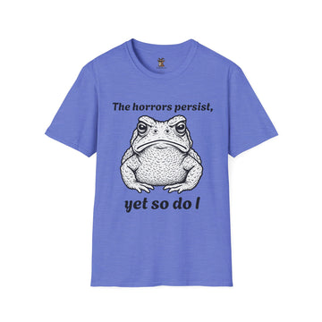 Gritty Toad Inspirational Soft T-Shirt