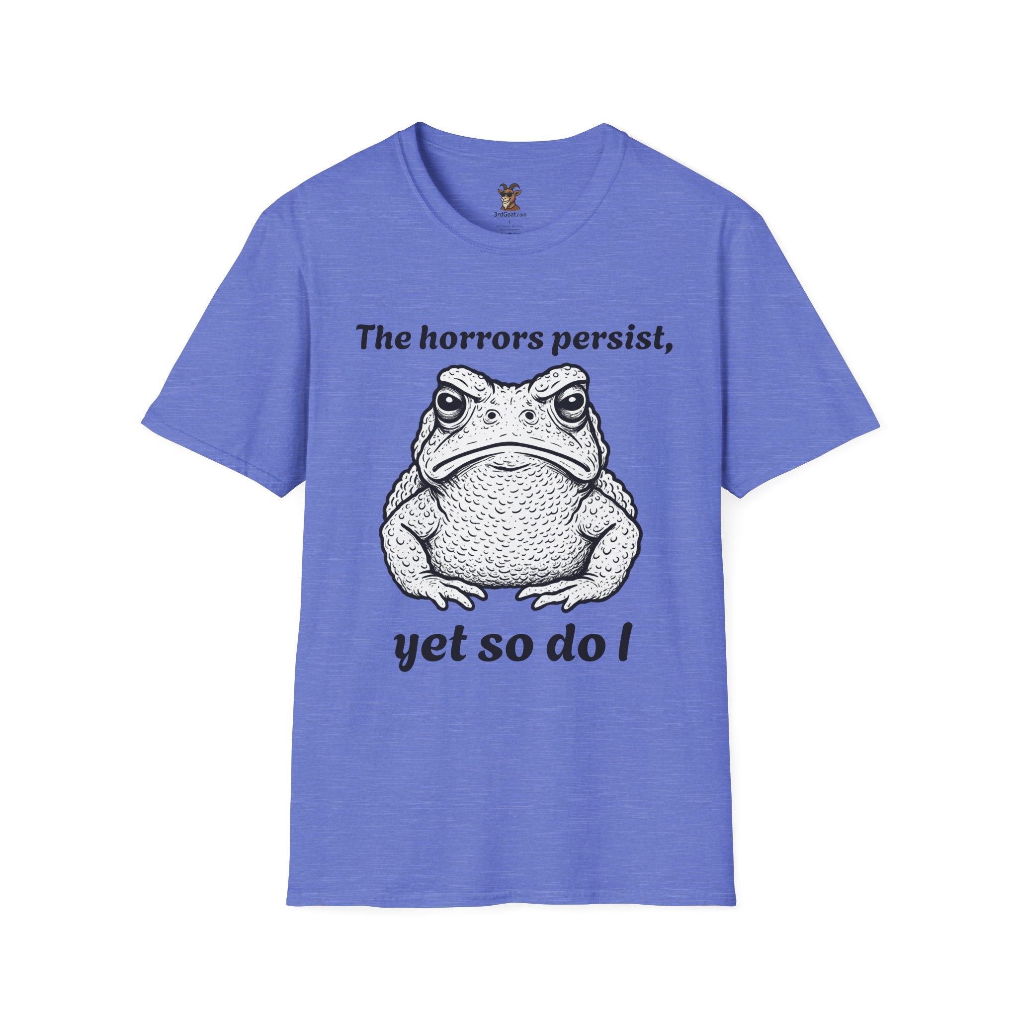 Gritty Toad Inspirational Soft T-Shirt
