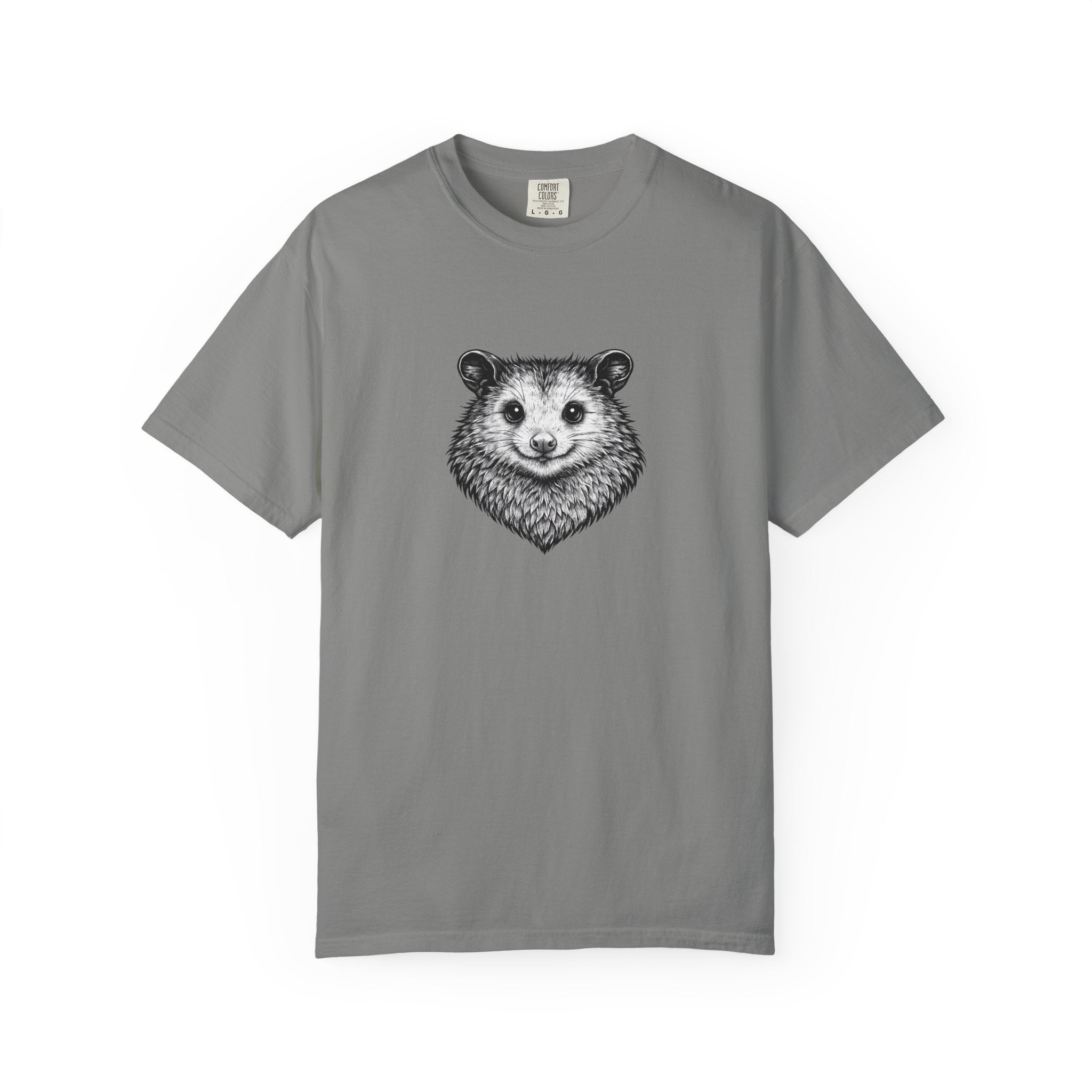 Vintage Opossum Tee - Rugged Wildlife