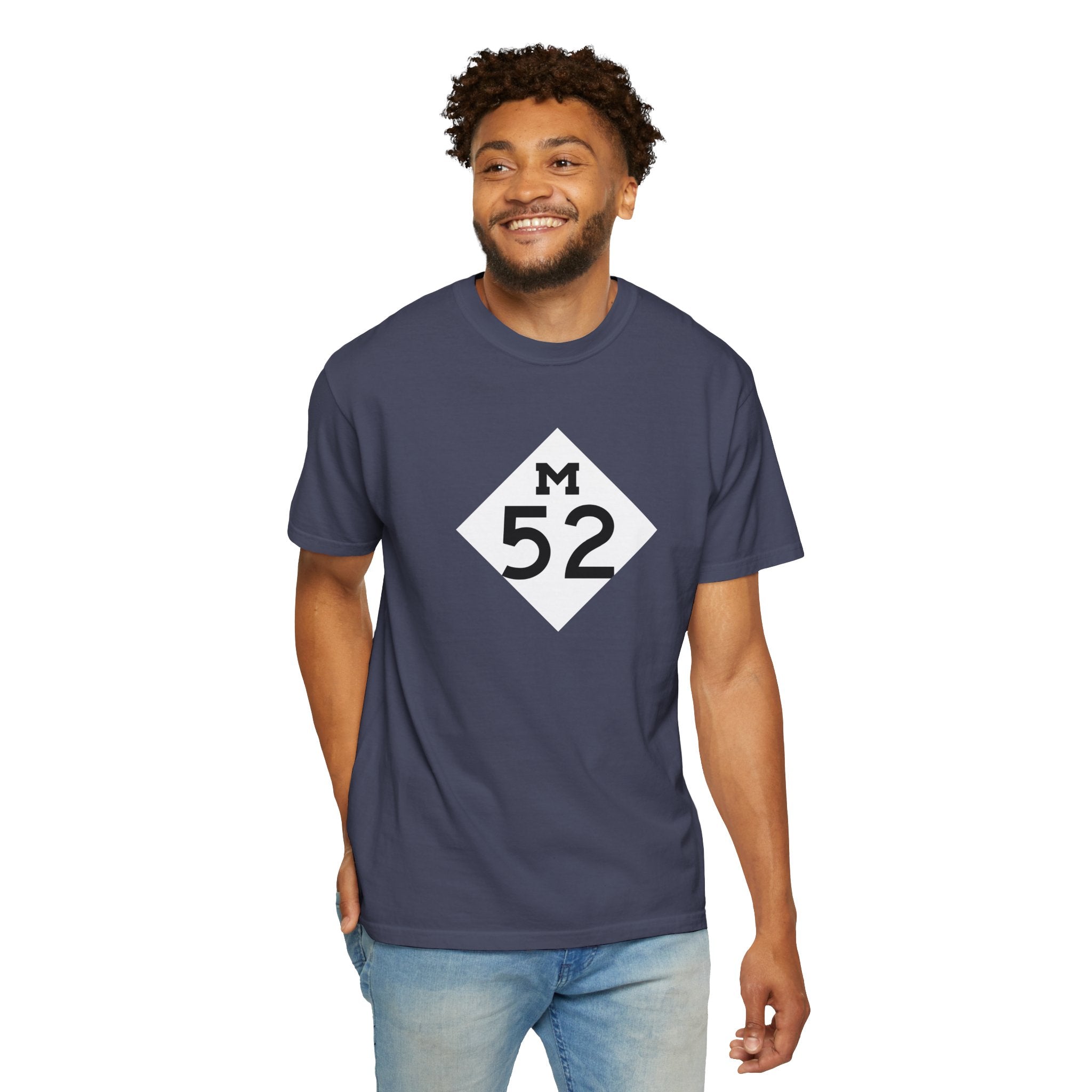 M-52 Michigan Highway t-shirt